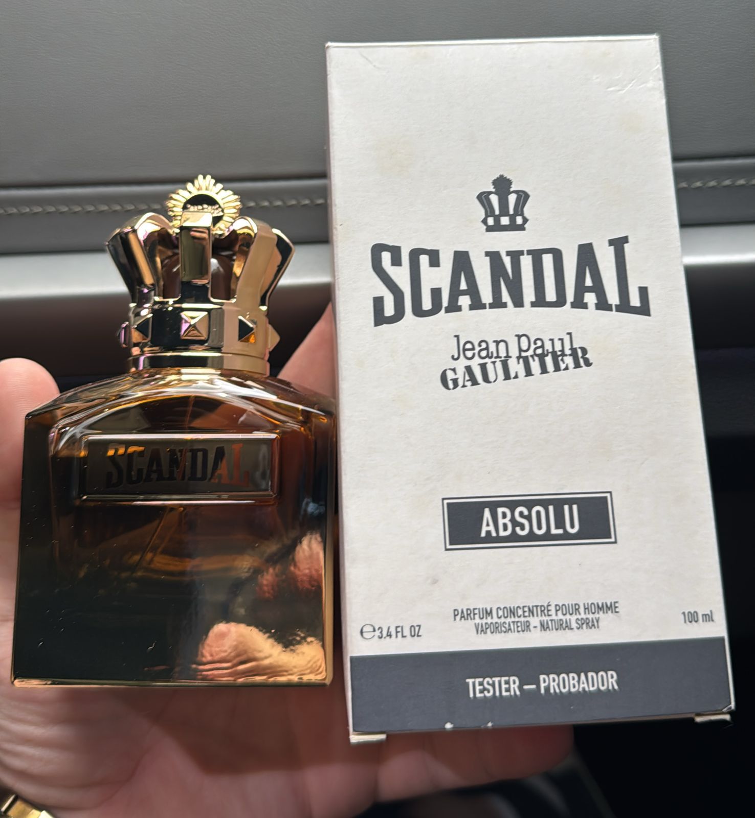 Tester: Scandal Absolu men 100ml