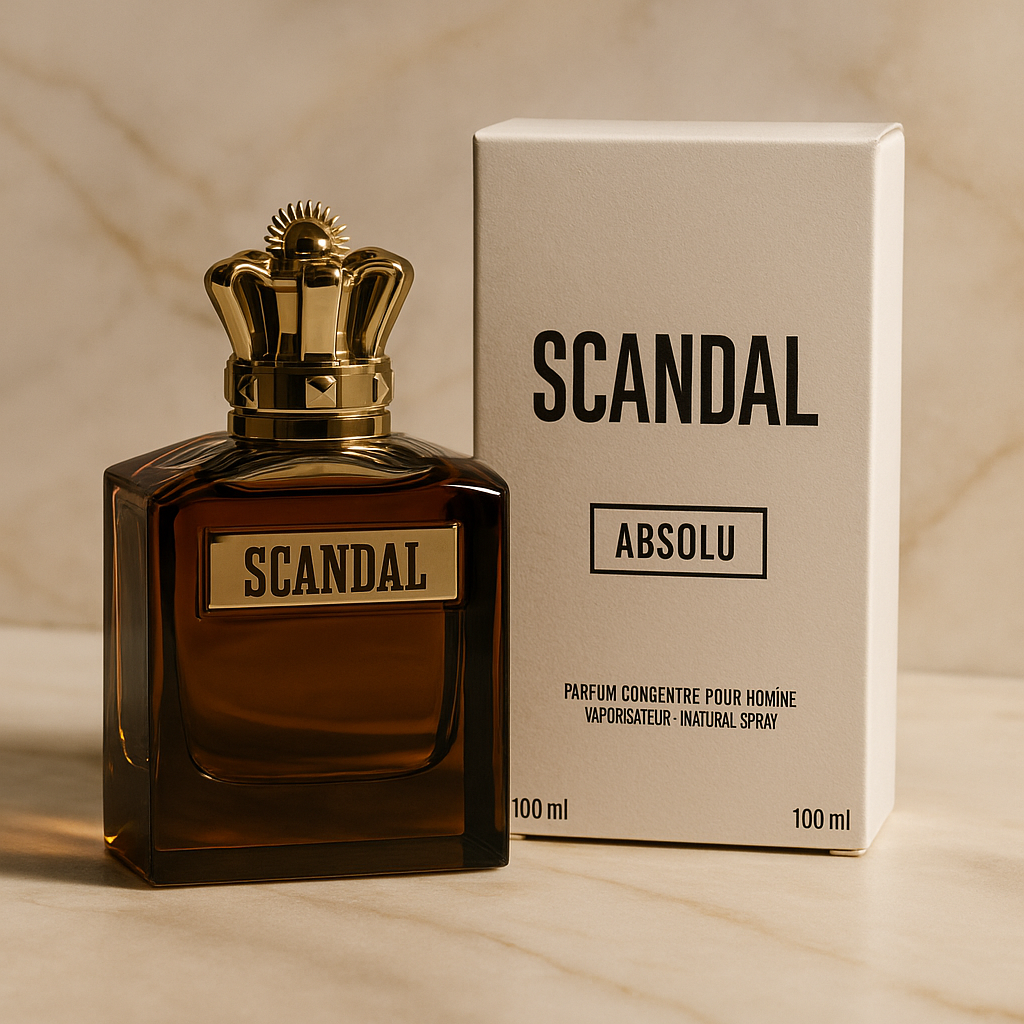 Tester: Scandal Absolu men 100ml