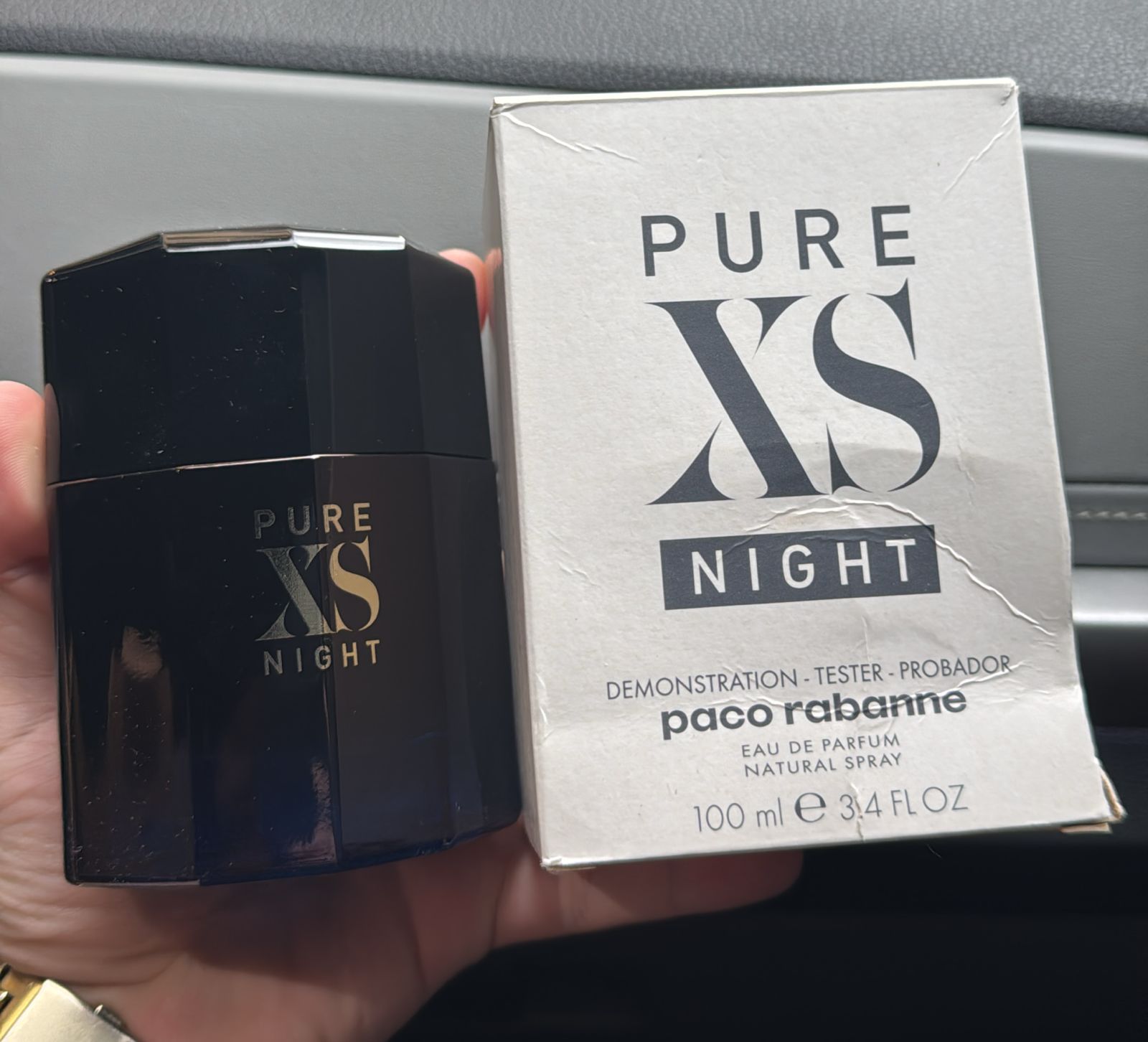 Tester: Purê XS night 100ml