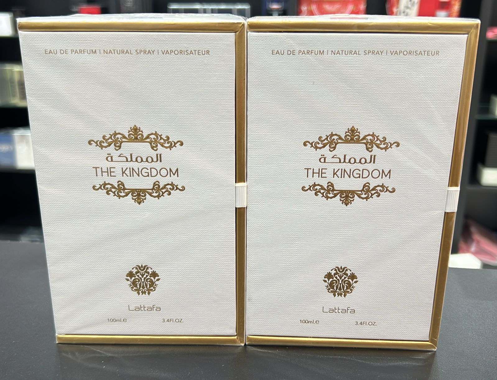 The kingdom masculino 100ml