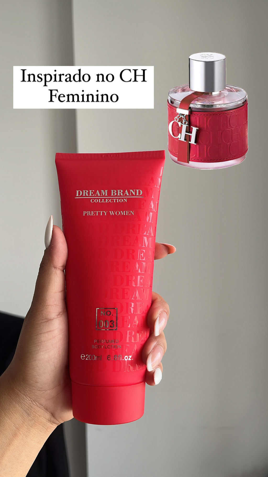 Brand: Hidratante Carolina Herrera CH