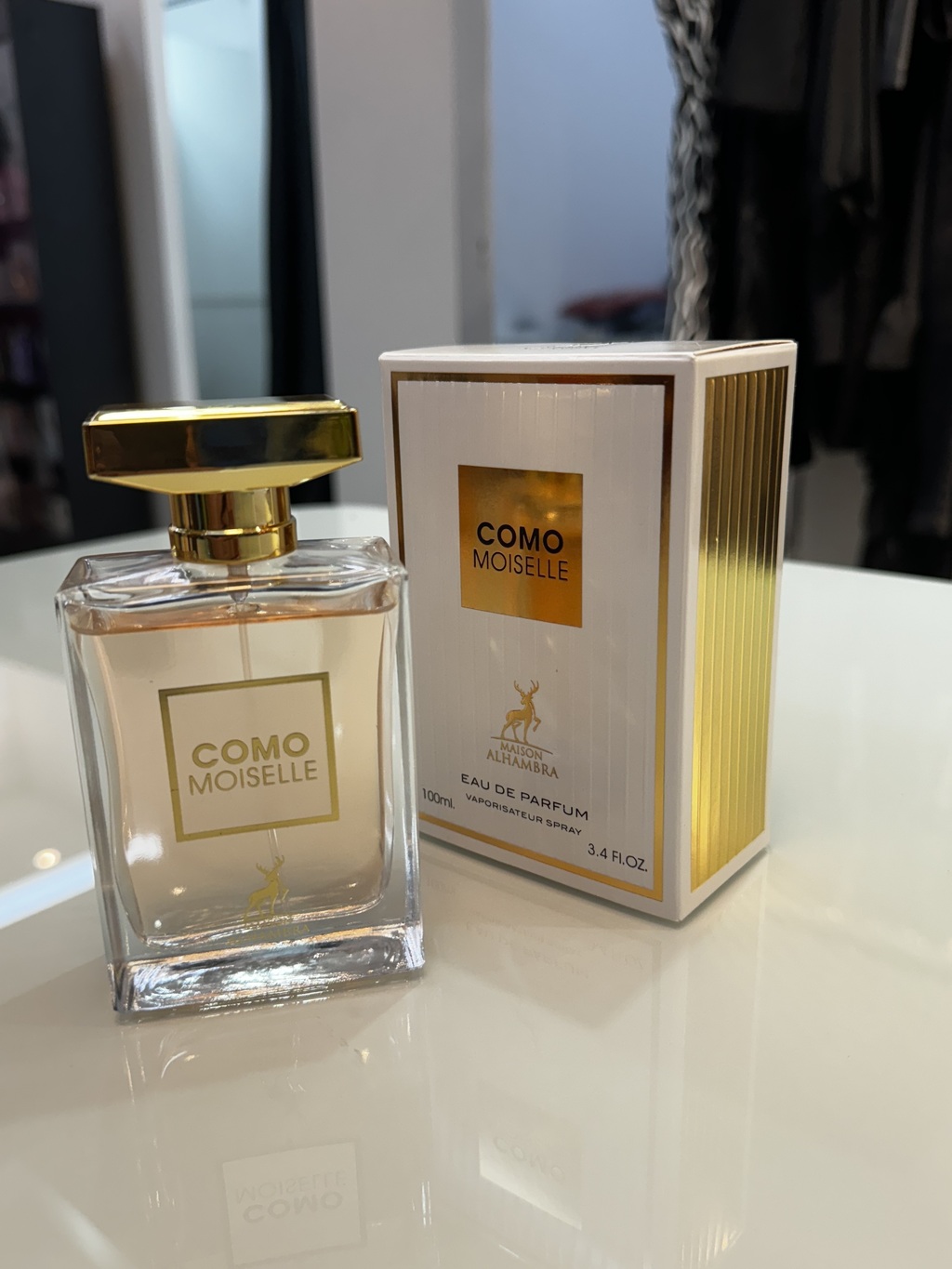 Como moiselle