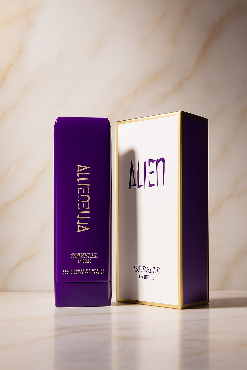 Isabelle la Belle: Alien