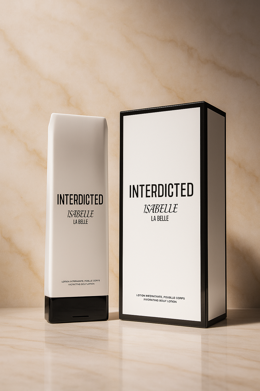isabelle la Belle: INTERDICTED