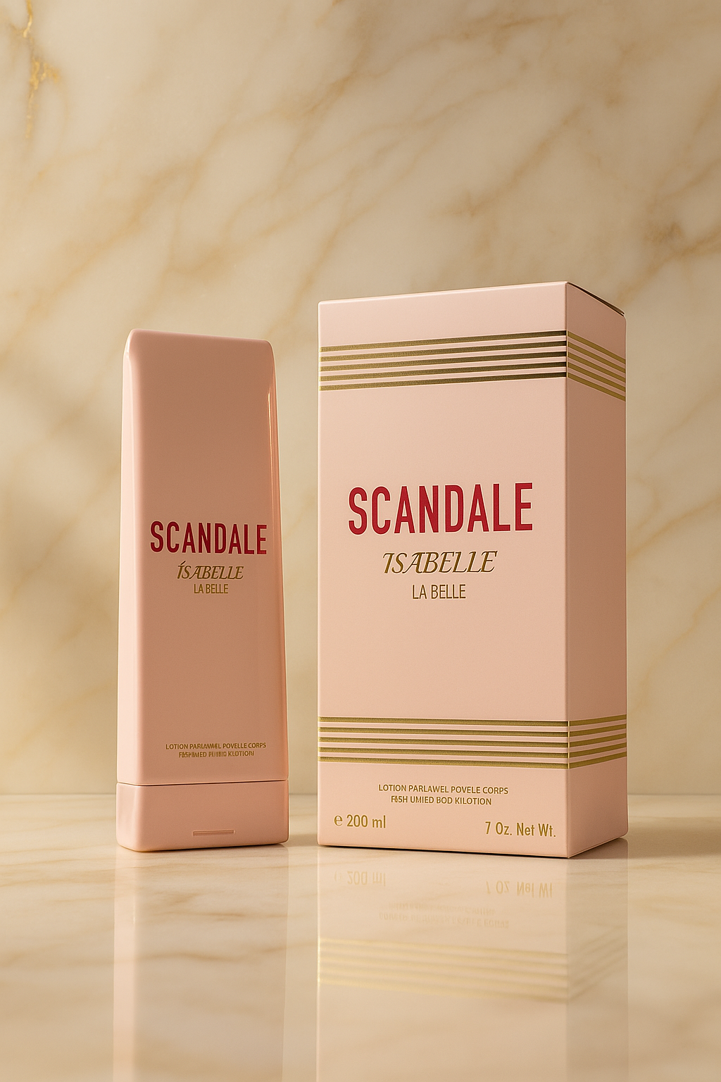 Isabelle la Belle: SCANDALE