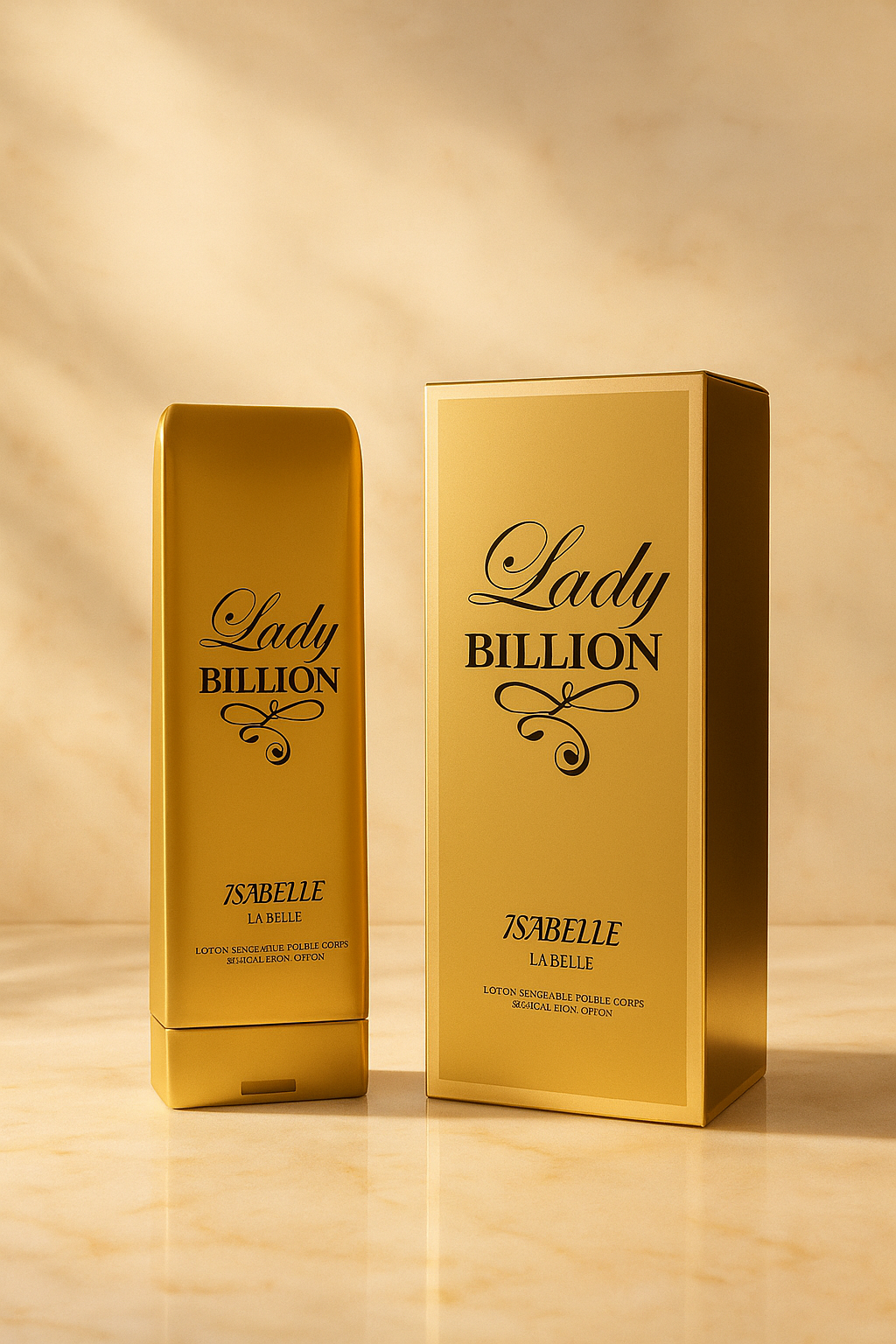 Isabelle la Belle: LADY BILLION