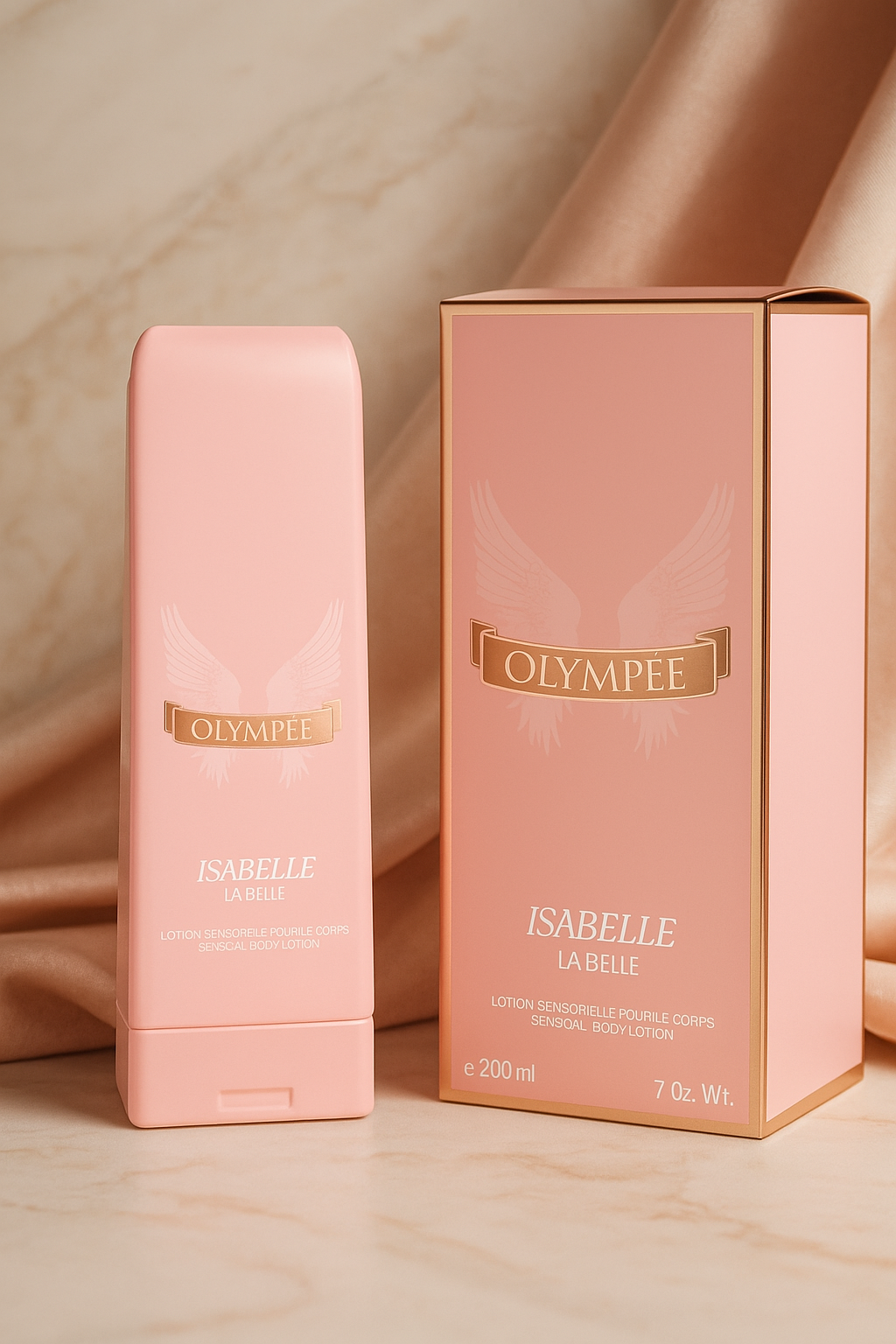 Isabelle la Belle: OLYMPEE