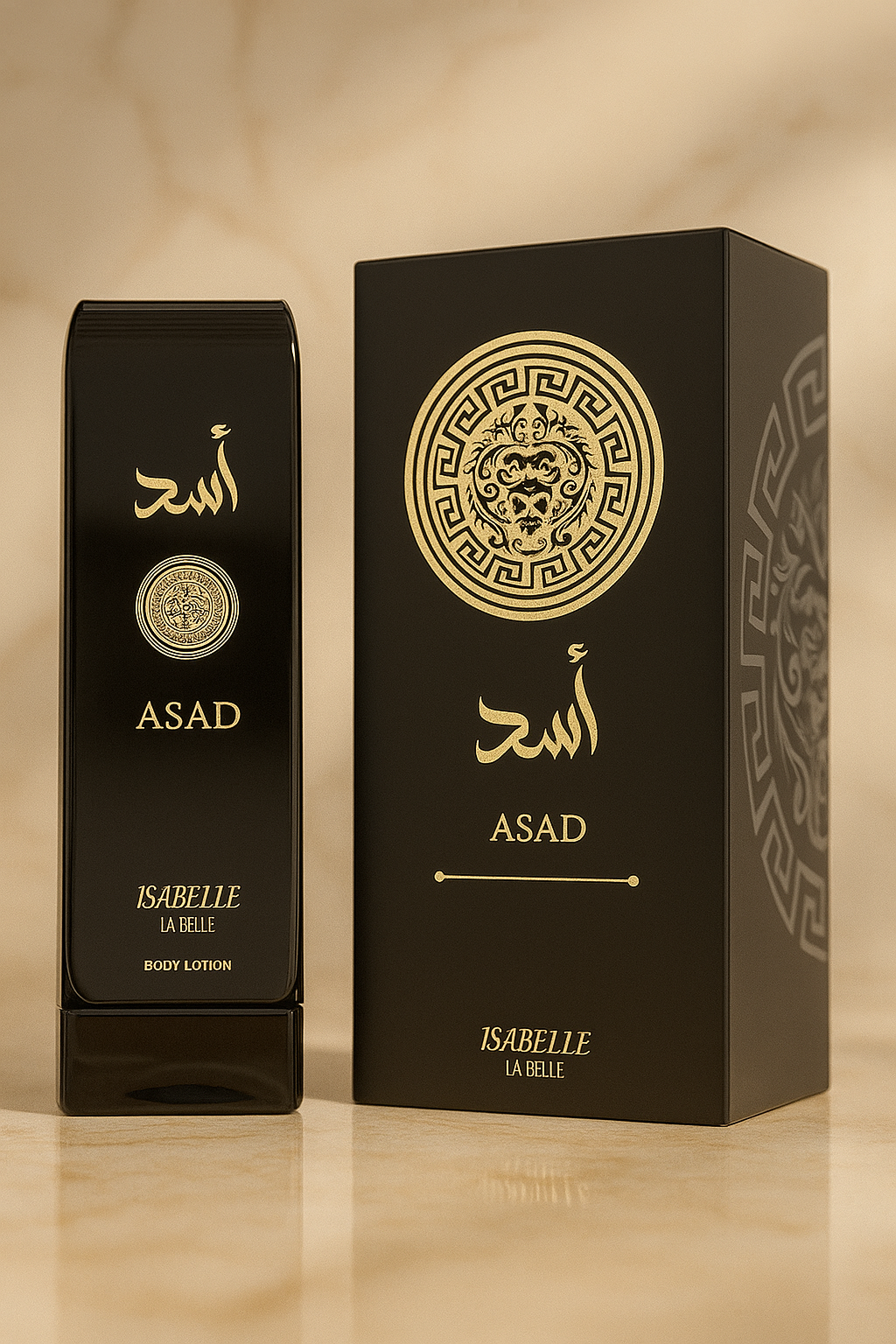 Isabelle la Belle: Asad