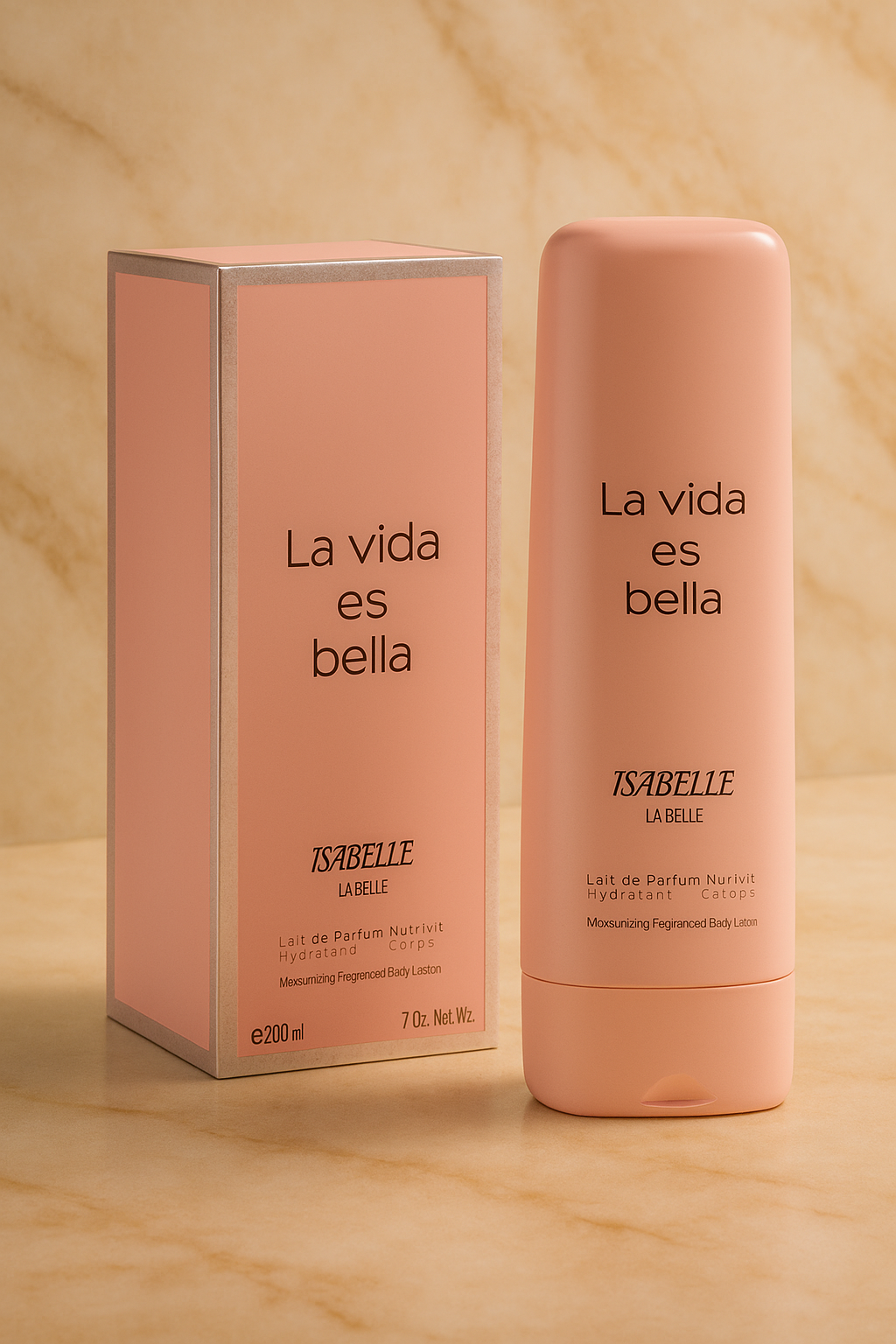 Isabelle la Belle: La Vida es Bella