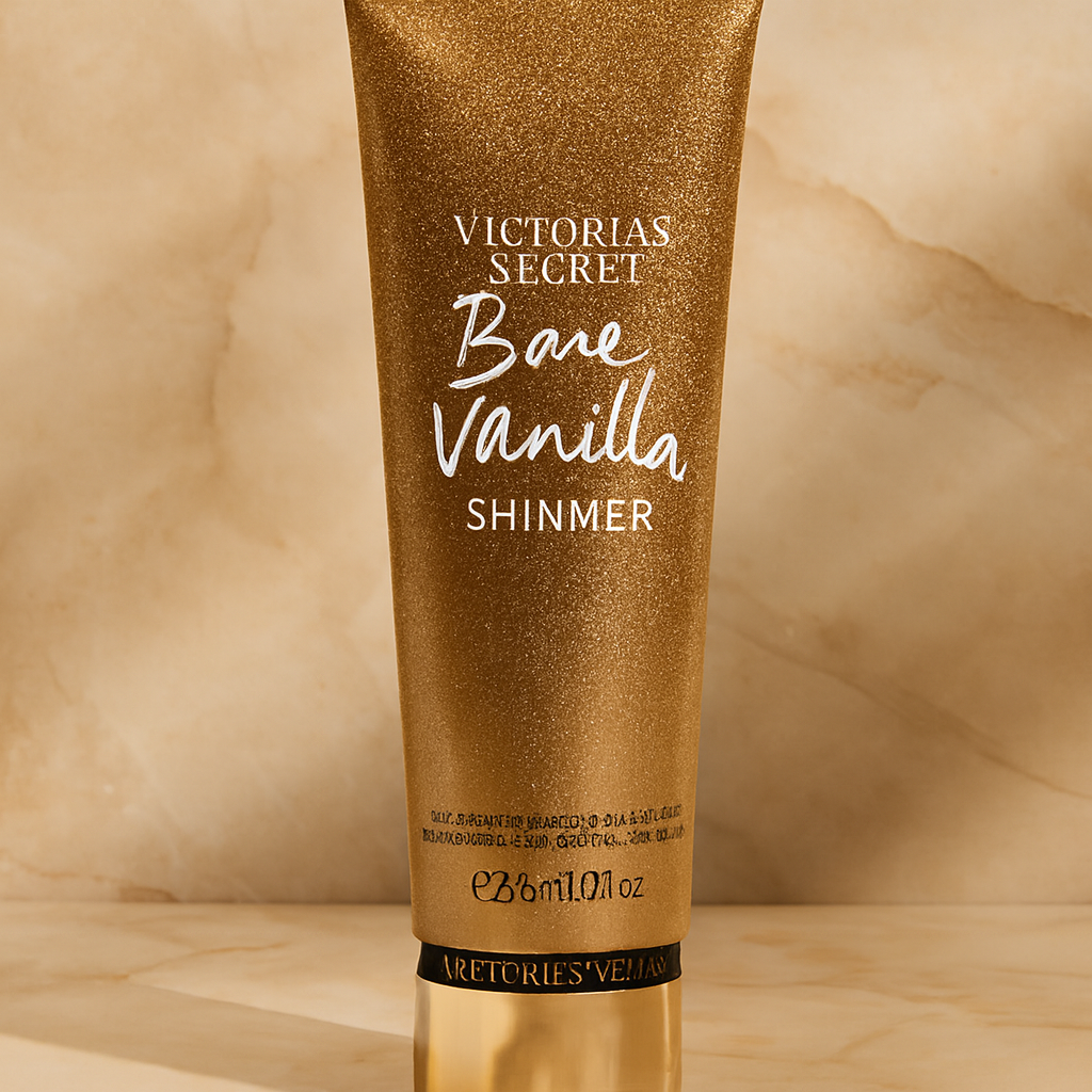 VS Hidratante: Bare Vanilla Shimmer