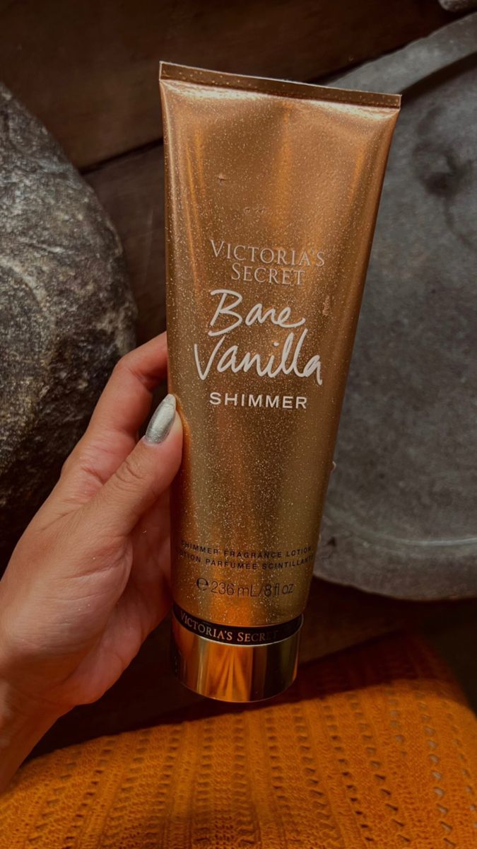 VS Hidratante: Bare Vanilla Shimmer