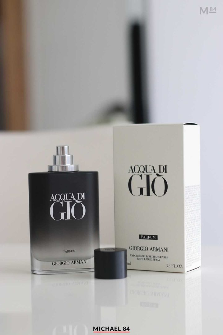Tester: Acqua di Giò Parfum 75ml
