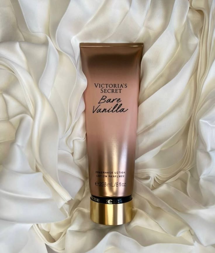 VS Hidratante: Bare Vanilla