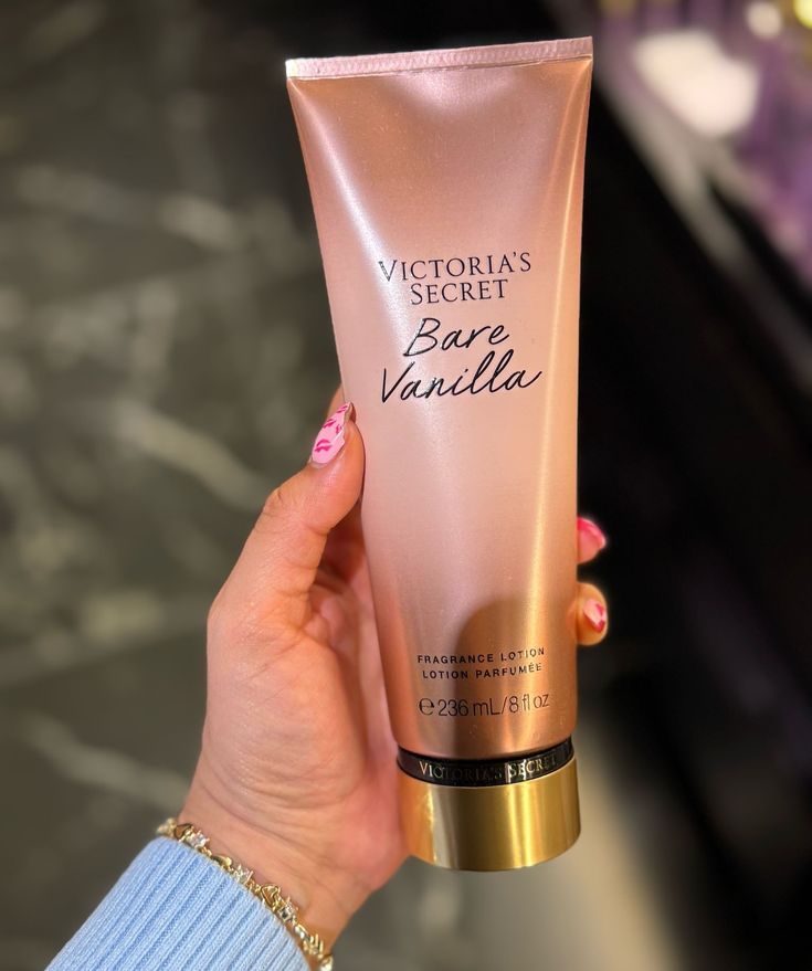 VS Hidratante: Bare Vanilla