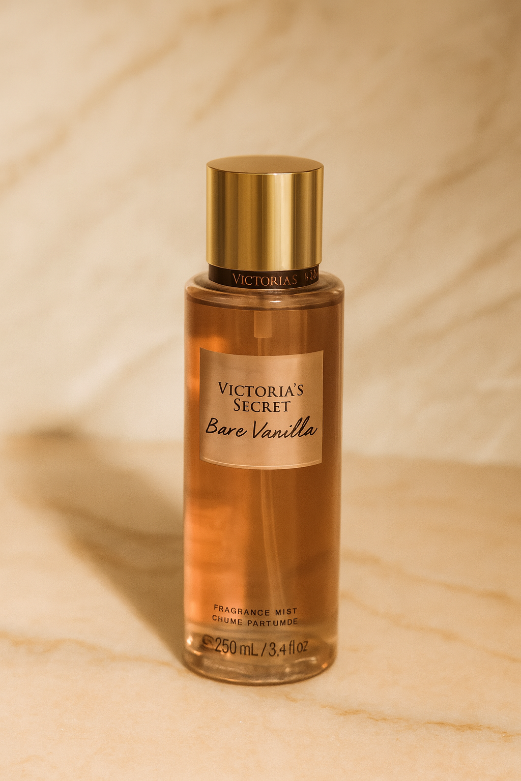 VS Splash: Bare Vanilla