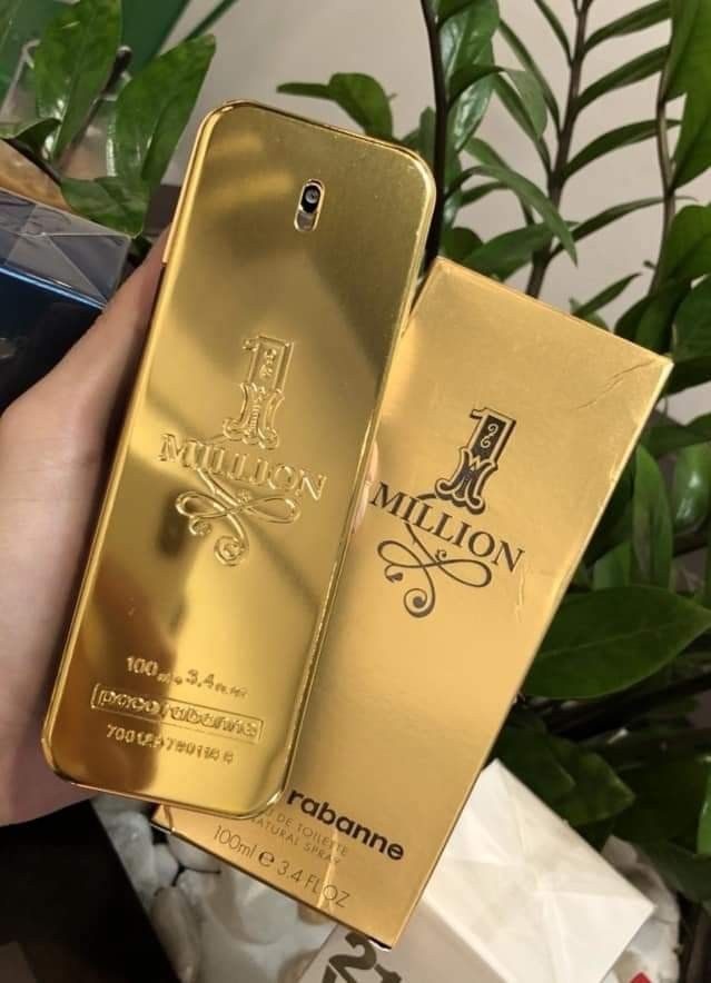 Kit: One Million 100Ml + Gel de banho 100ml + Caneta 10ml