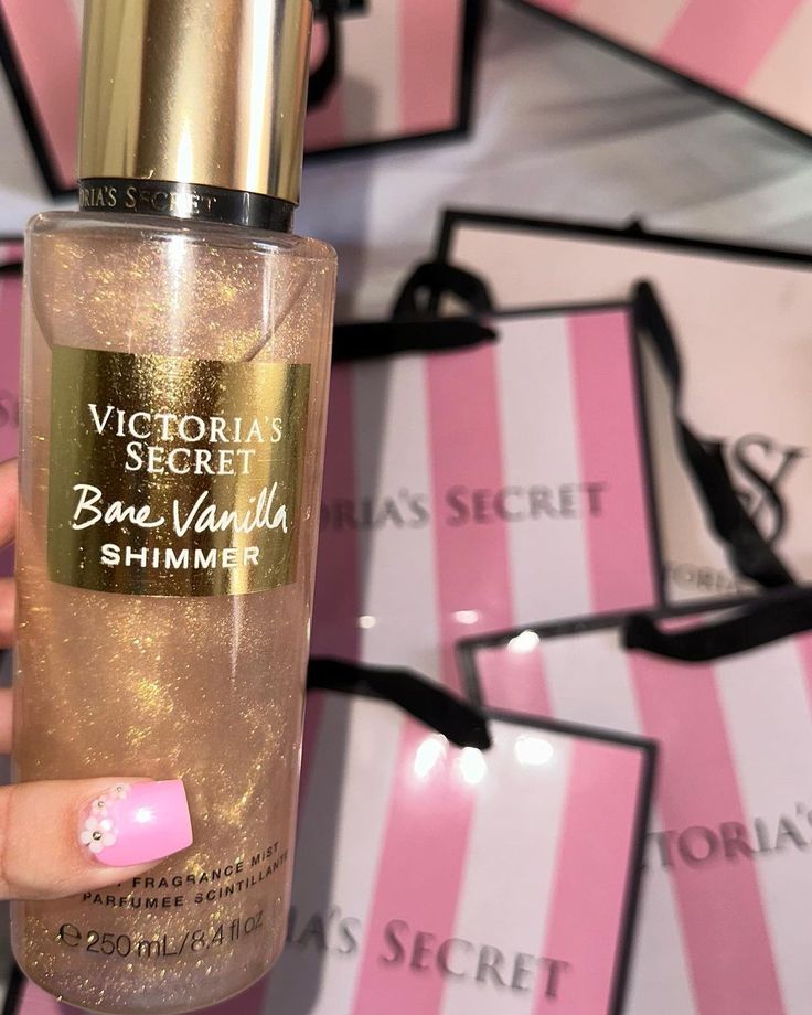 VS Splash: Bare Vanilla Shimmer