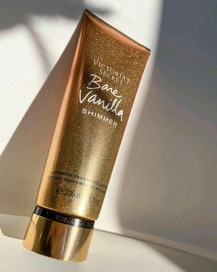 VS Hidratante: Bare Vanilla Shimmer