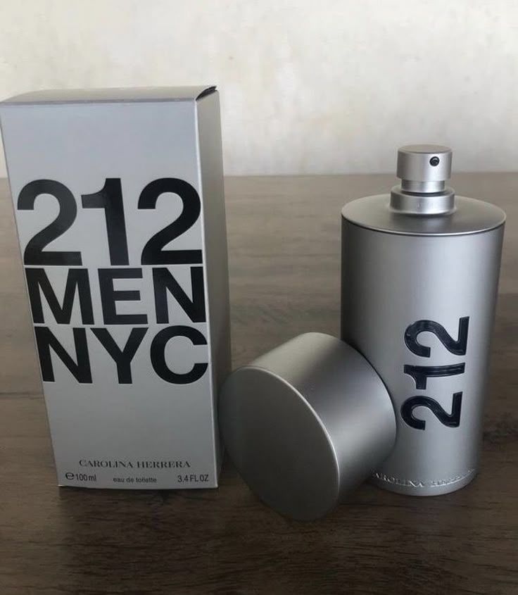 Kit: 212 Men 100ml + Gel de banho 100ml