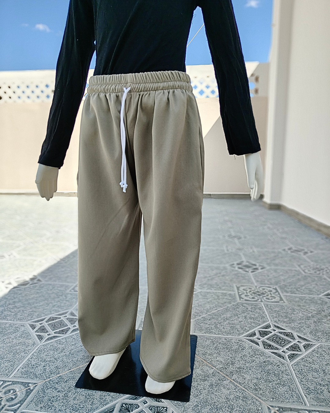Pantalon évasé fille RIHAL