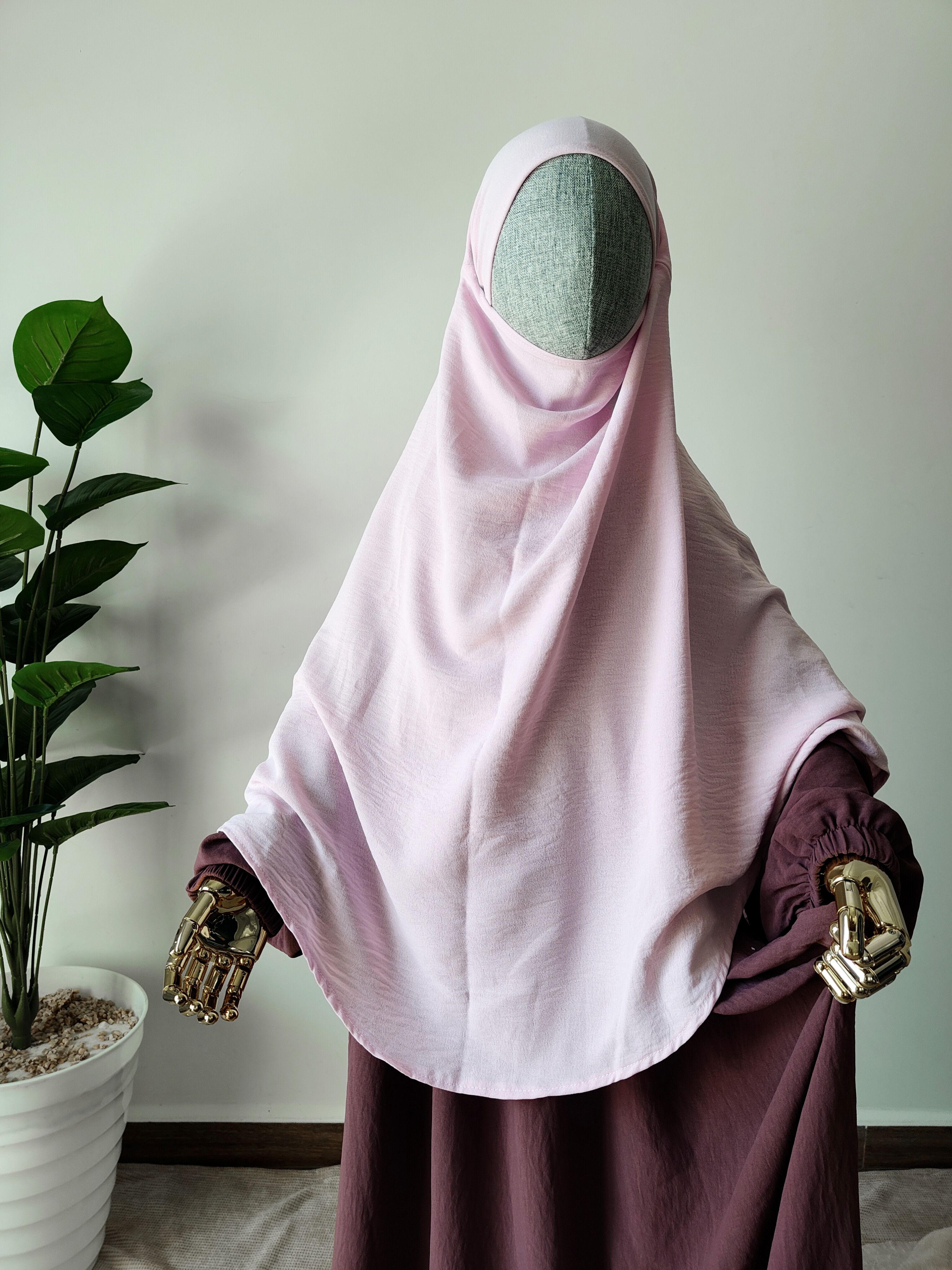 MARWA - ( خمار ) Maxi Khimar / Isdal fille version classique