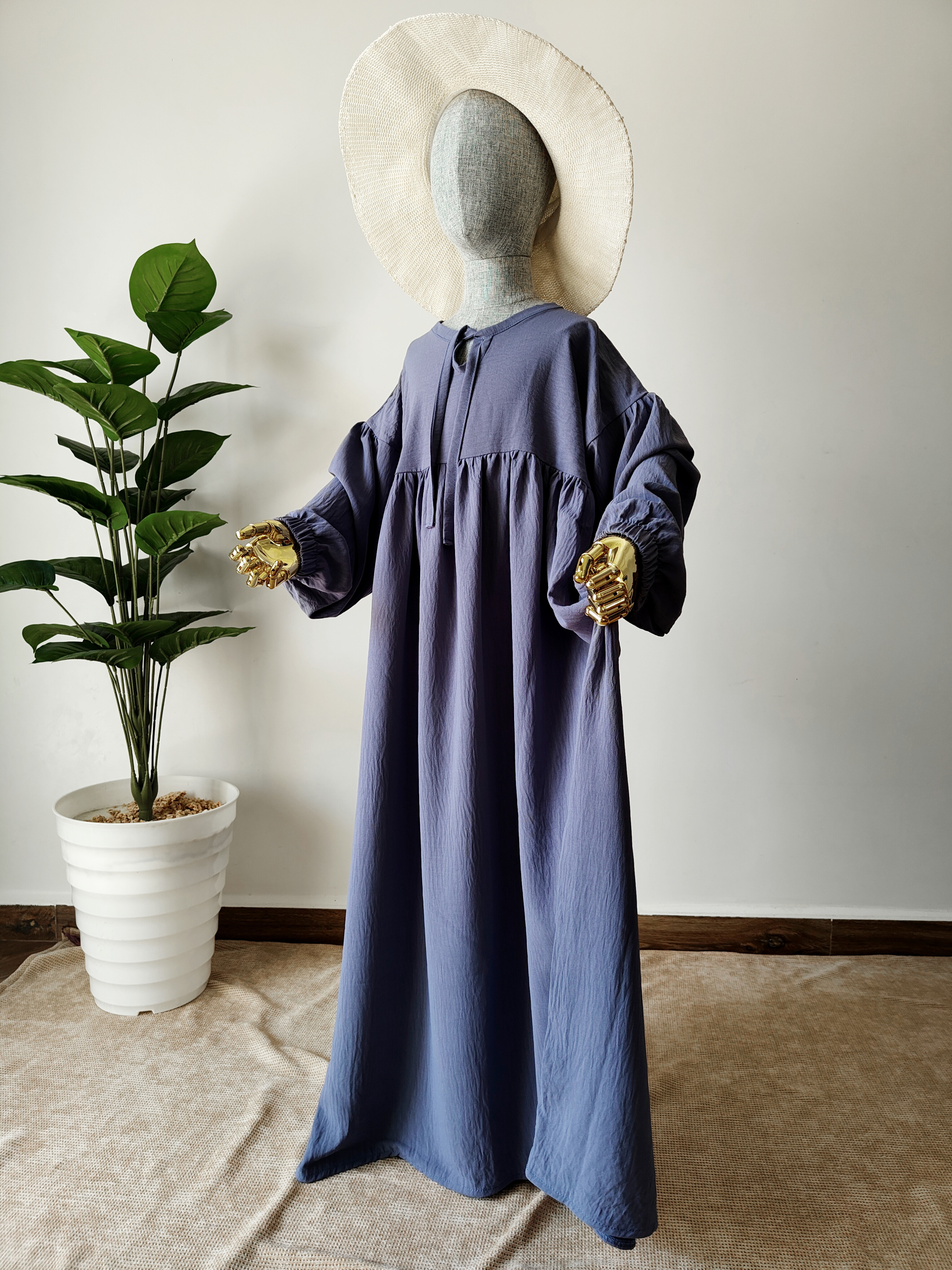 LINA - ( حجاب ) Abaya fille fluide et confortable