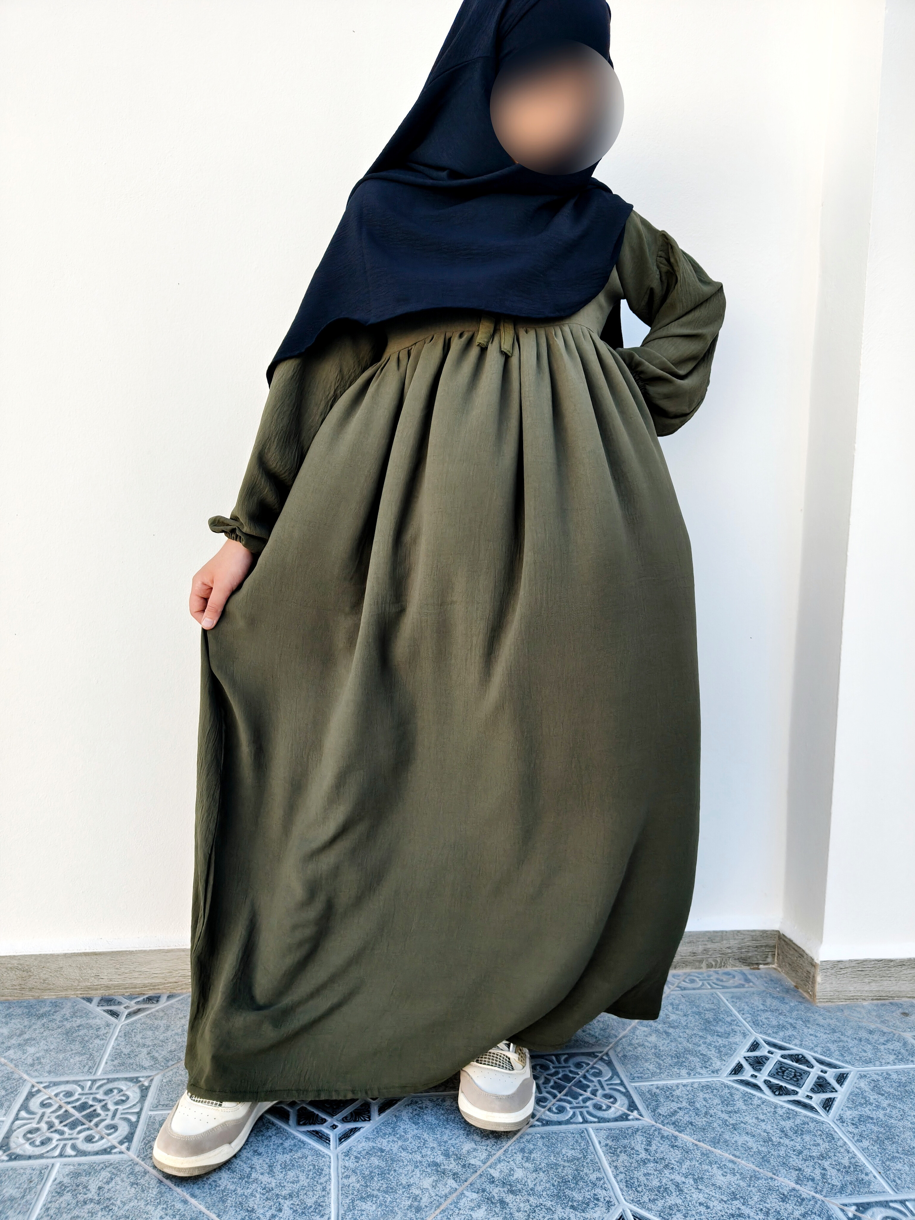 LINA - Abaya / Hijab fille