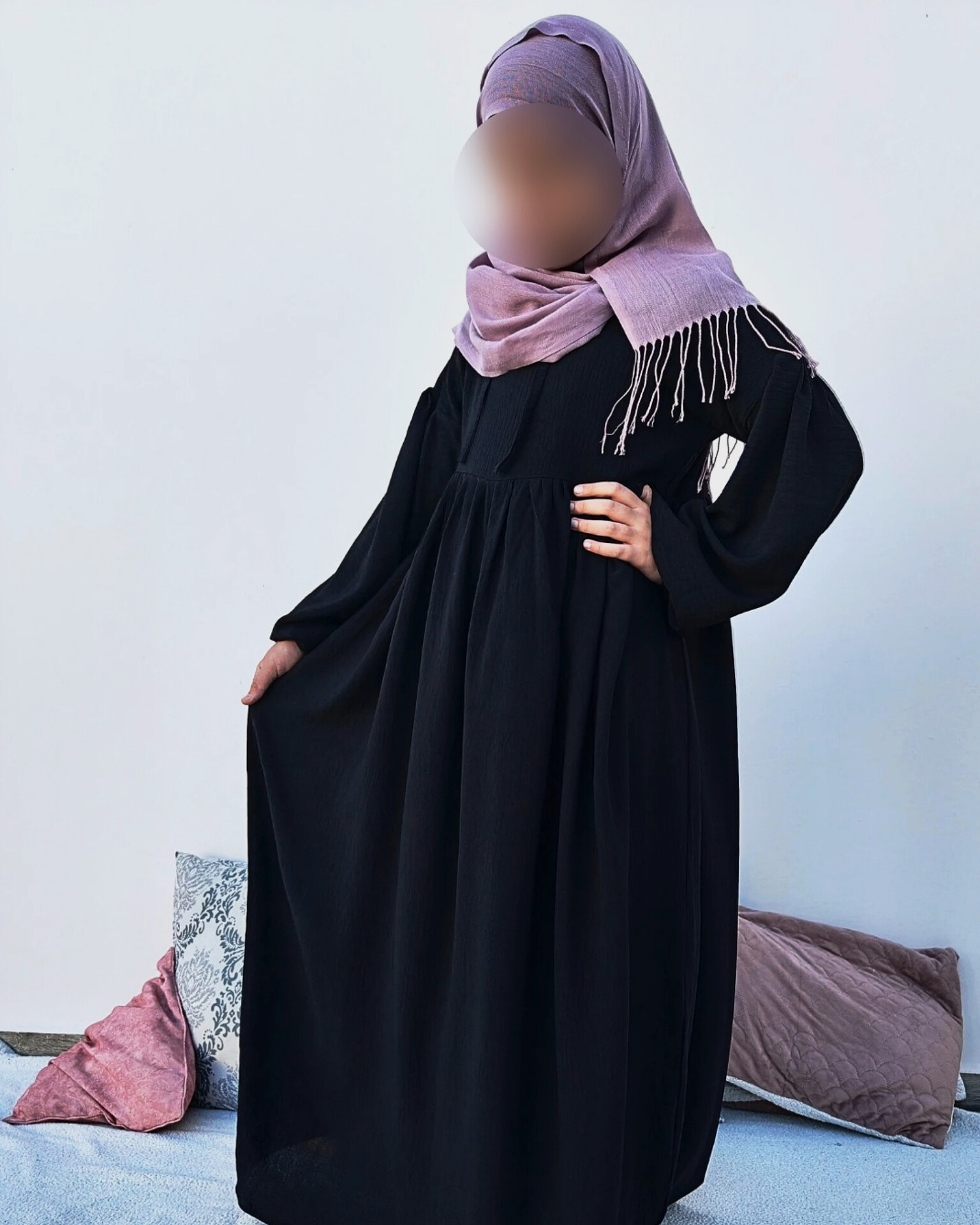 LINA - Abaya / Hijab fille