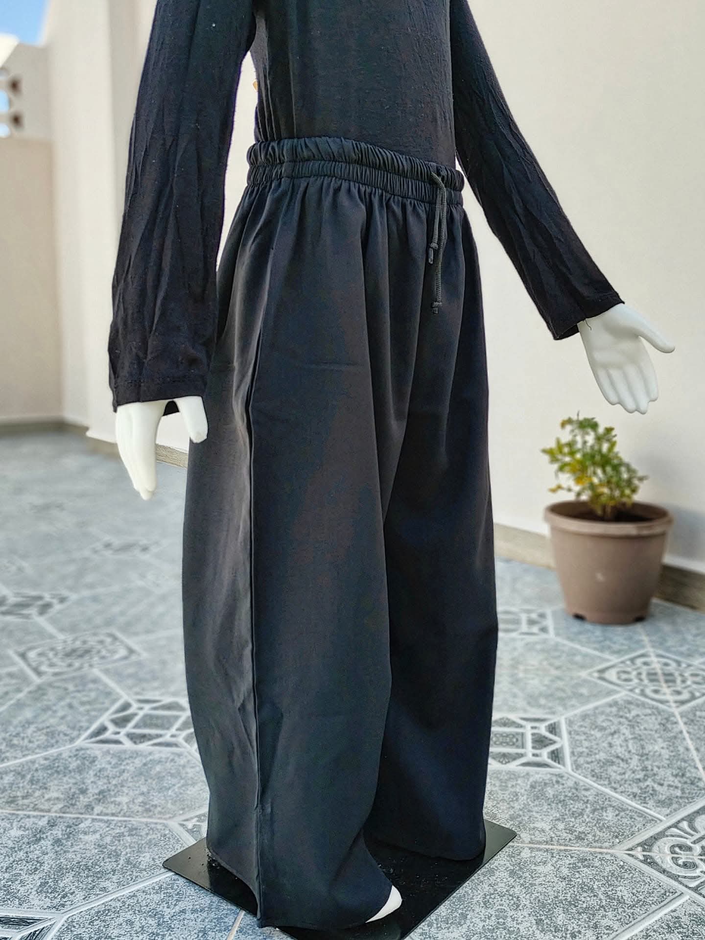 Pantalon évasé fille RIHAL