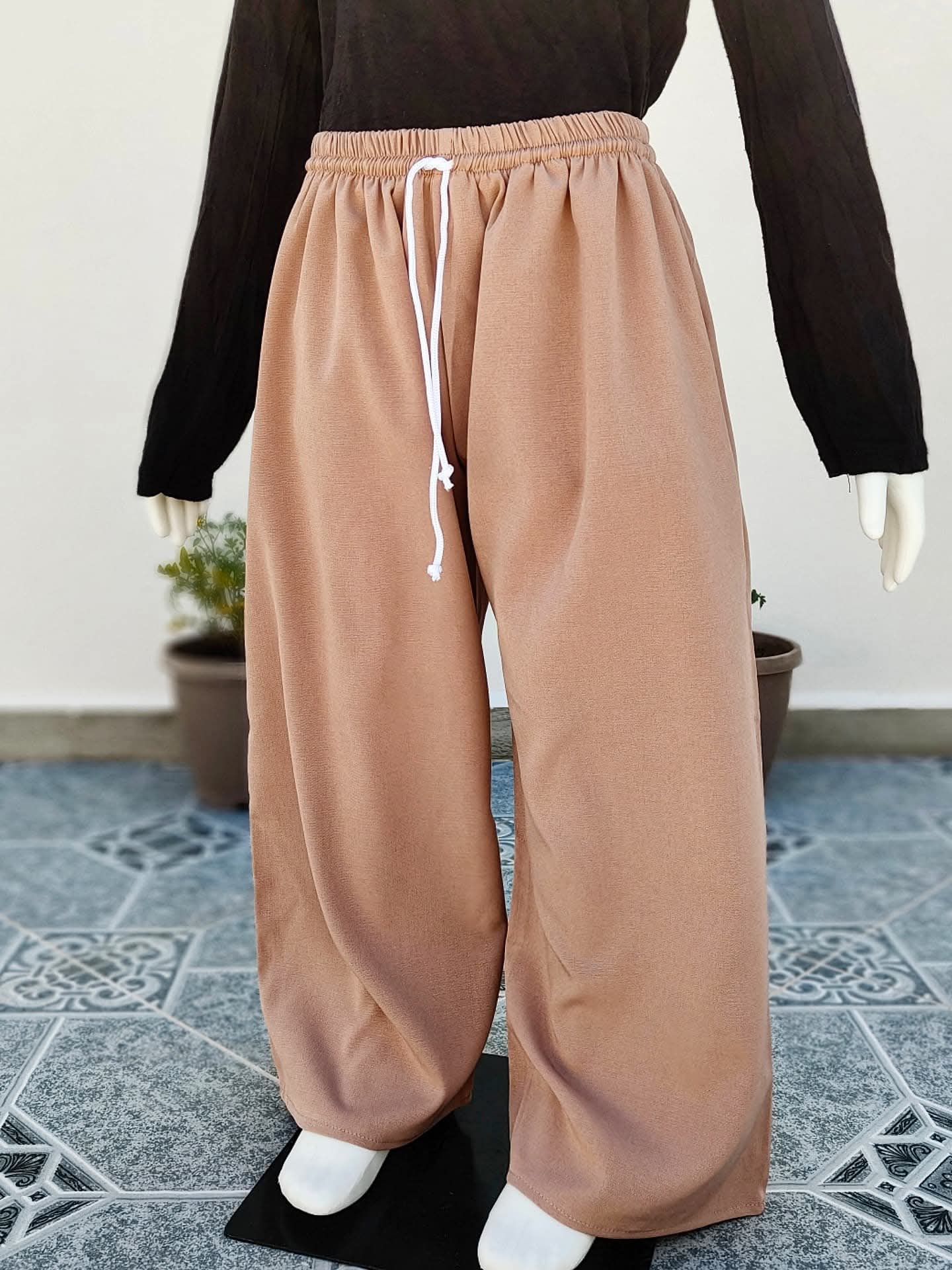 Pantalon évasé fille RIHAL