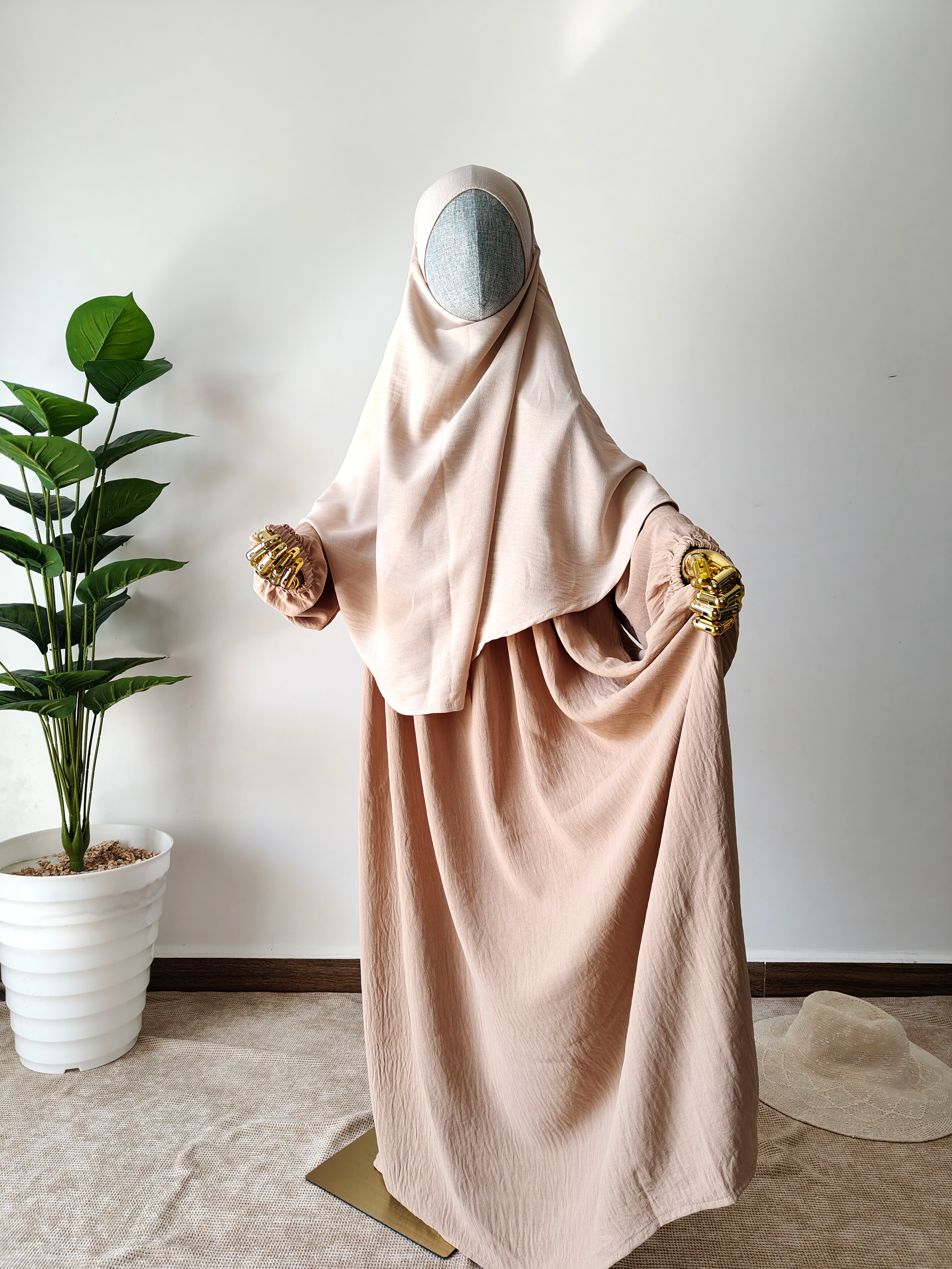 MARWA - ( خمار ) Maxi Khimar / Isdal fille version classique
