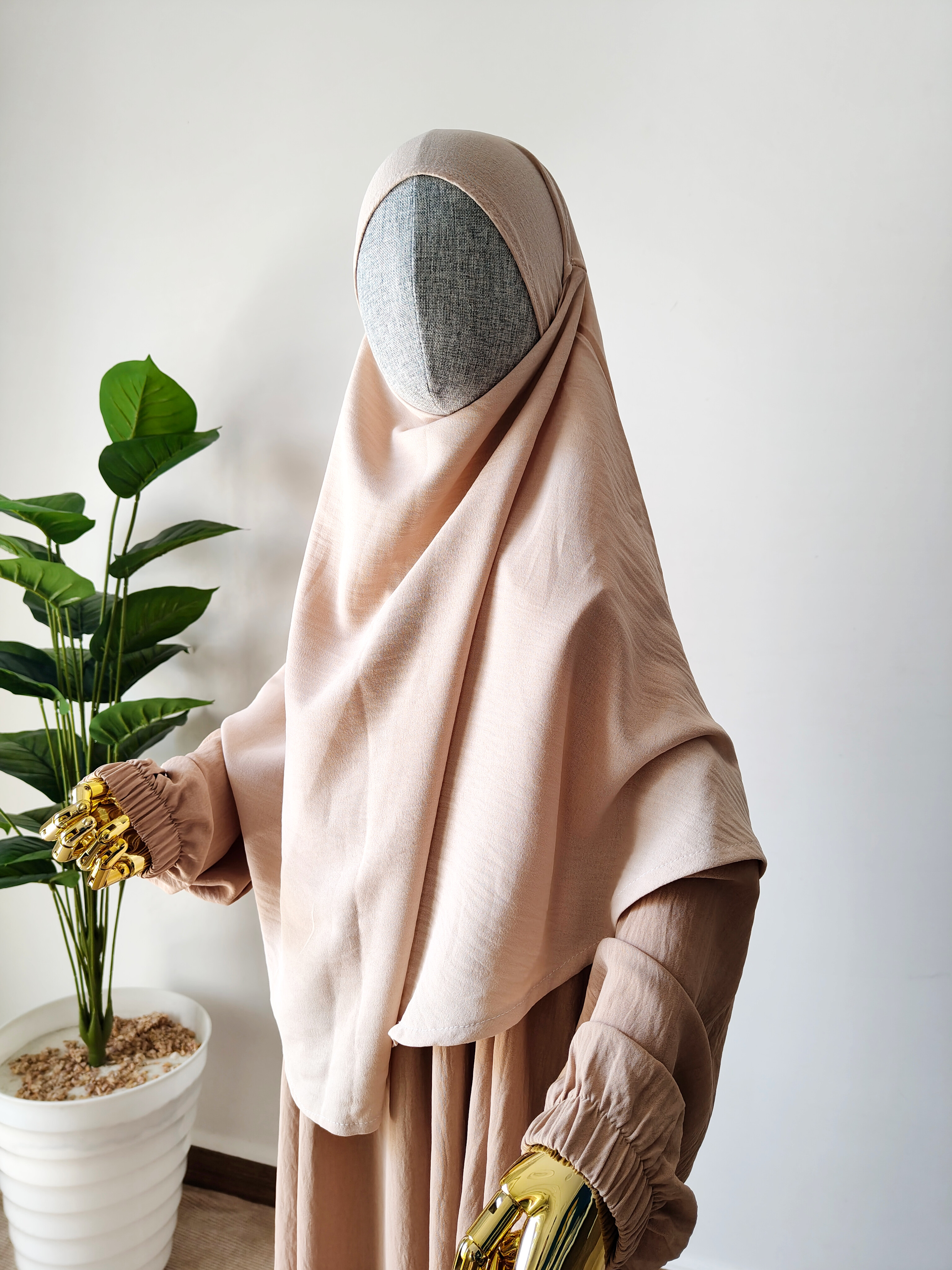 MARWA - ( خمار ) Maxi Khimar / Isdal fille version classique