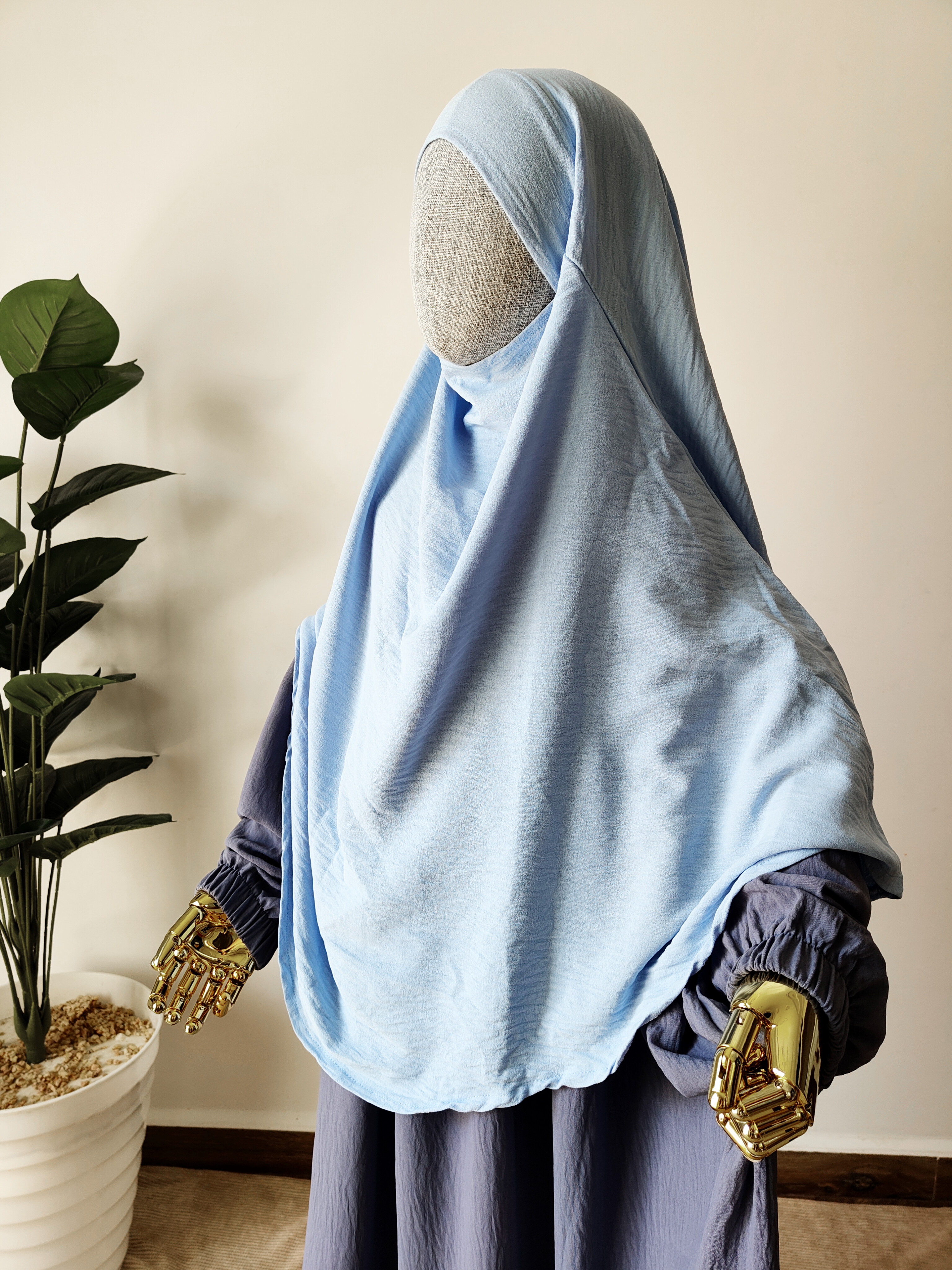 MARWA - ( خمار ) Maxi Khimar / Isdal fille version classique