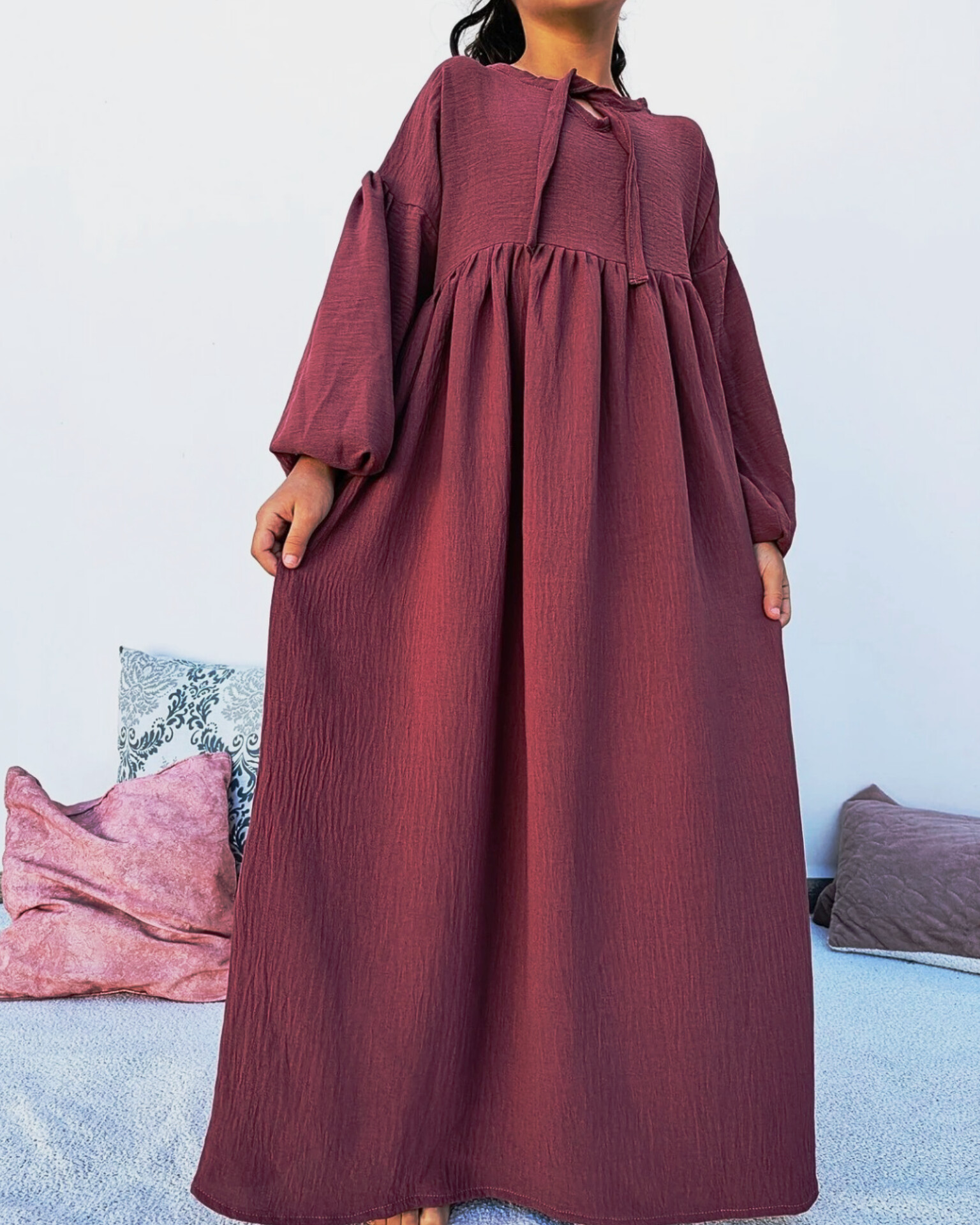 LINA - Abaya / Hijab fille