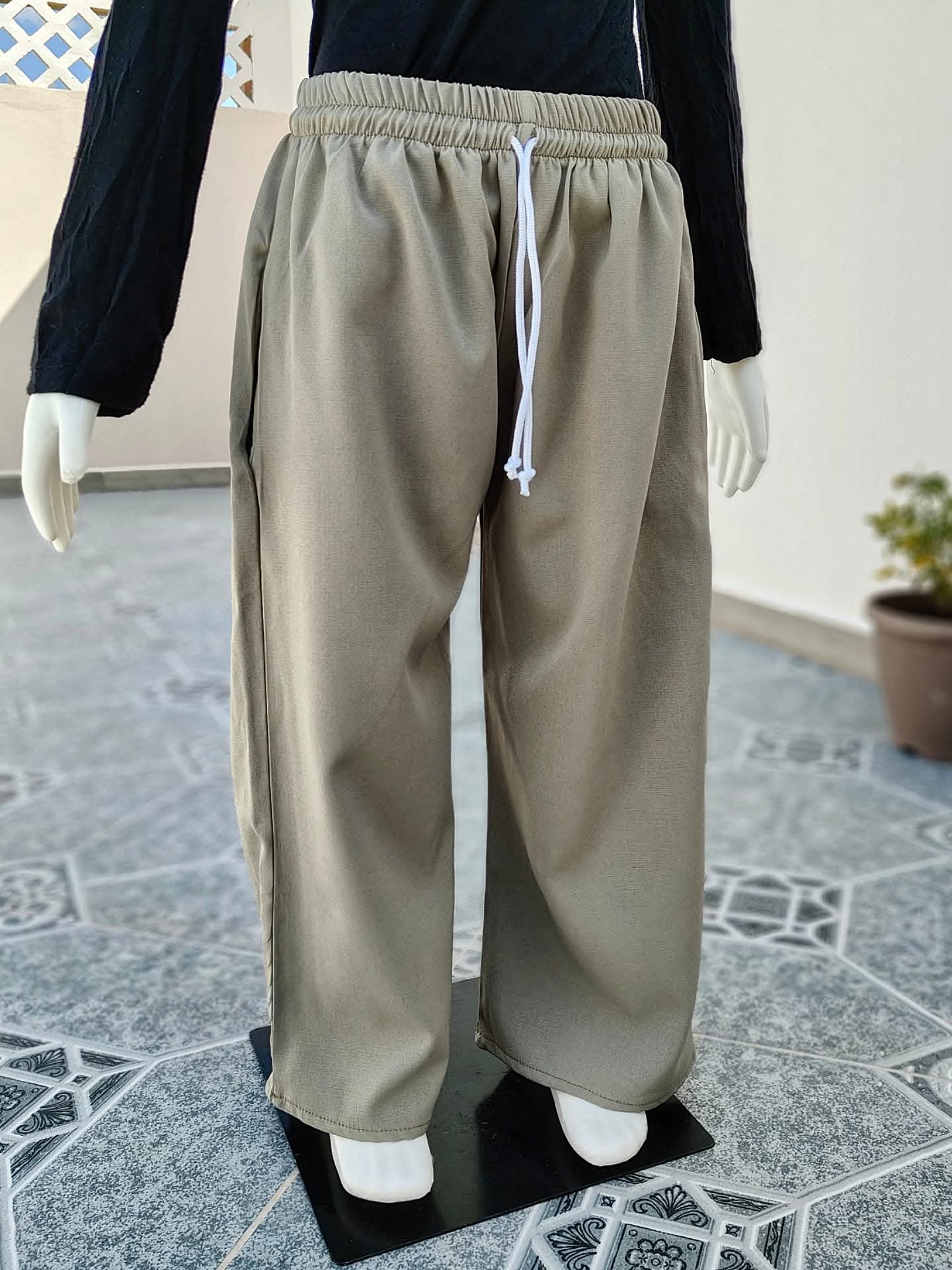 Pantalon évasé fille RIHAL