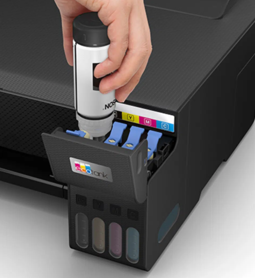 Impresora Epson L1250 Wifi Color Con Sistema De Tinta Continuo Fabrica Con La App Epson Smart Panel Copia Y Escanea – C11cj71301