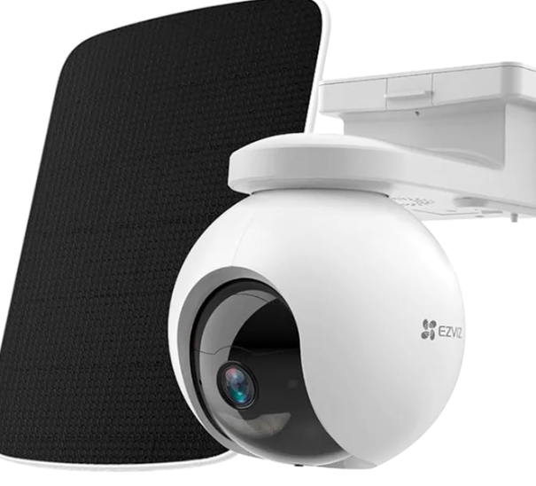 Cámara de Seguridad EZVIZ 4G LTE con Batería y Visión 2K