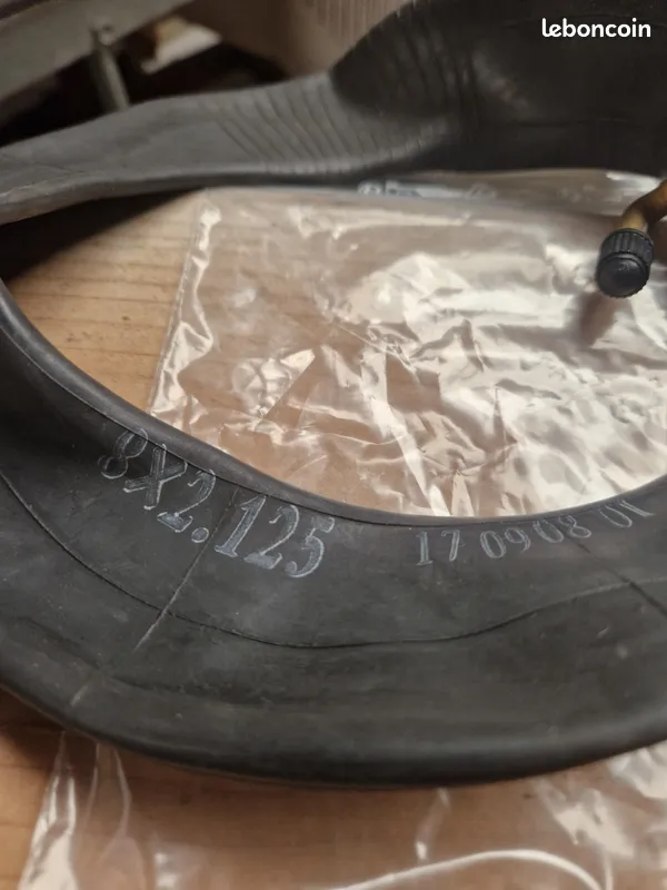 Chambre à air pour vélo et trottinette electrique