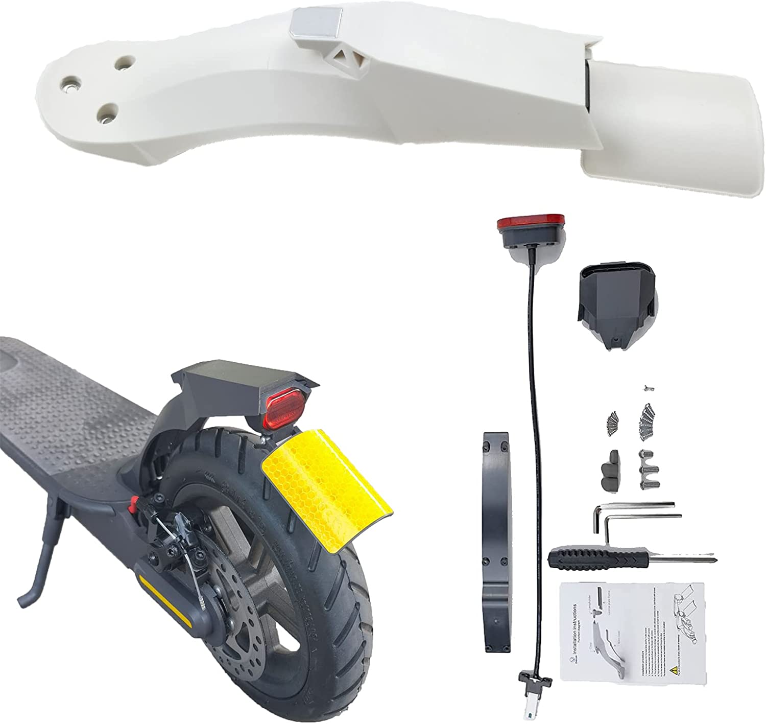 Kit de réparation pour trottinette électrique