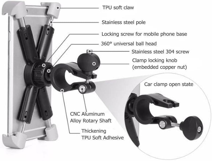 Support pour tablette
