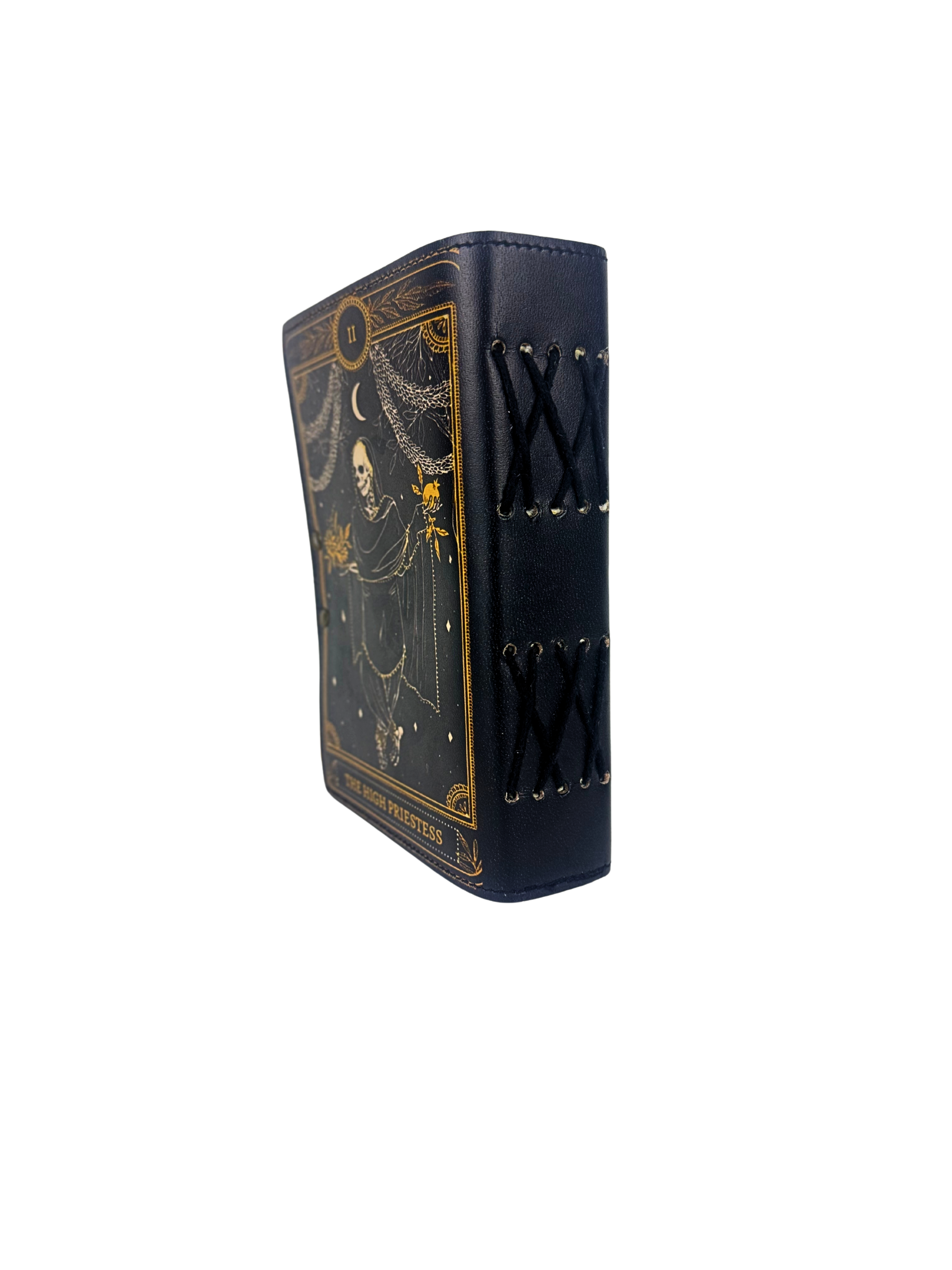 CARNET DE LA GRANDE PRÊTRESSE PAPIERS GRUNGE VIEILLIS