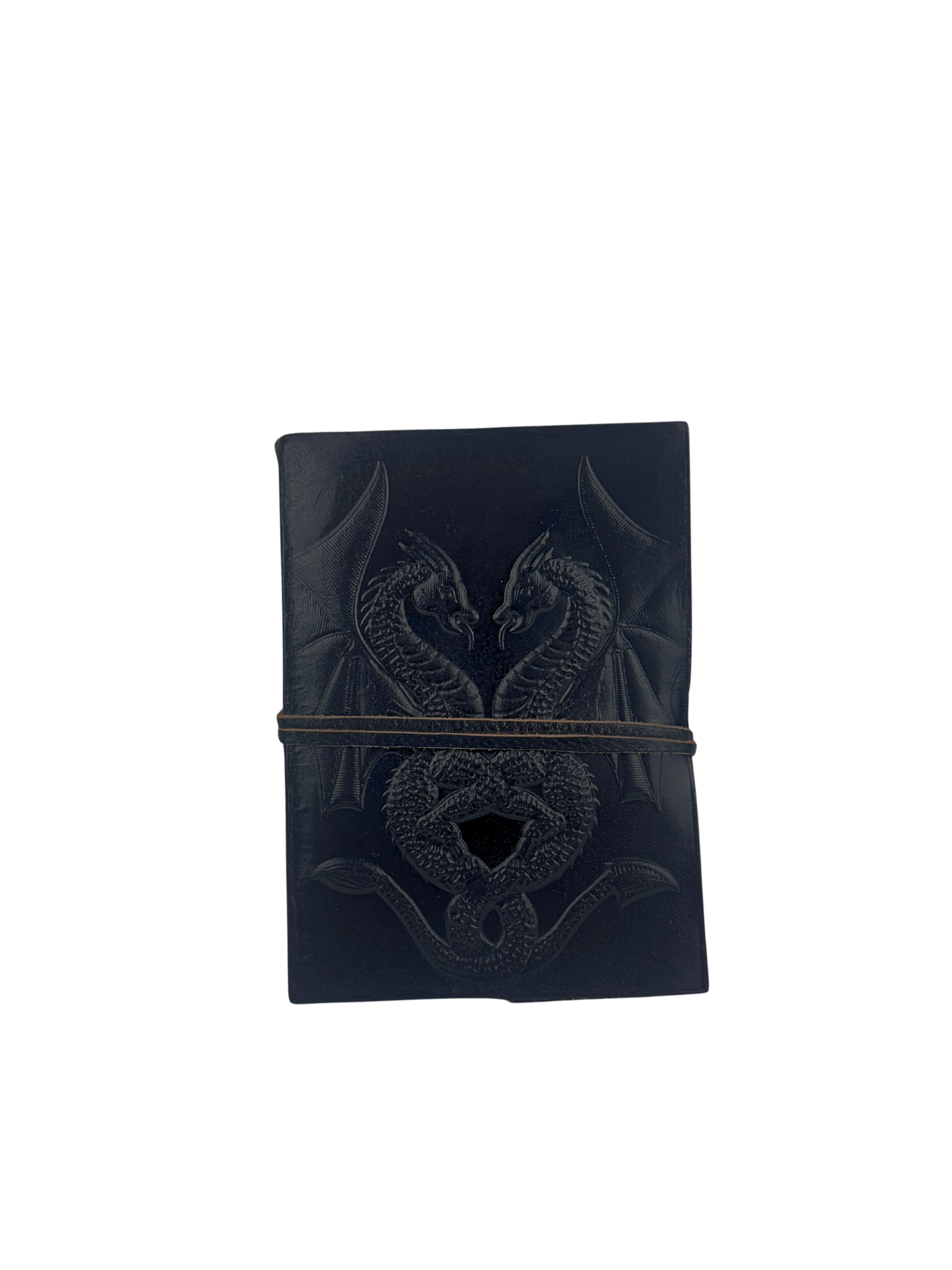 PETIT CARNET DRAGONS NOIR