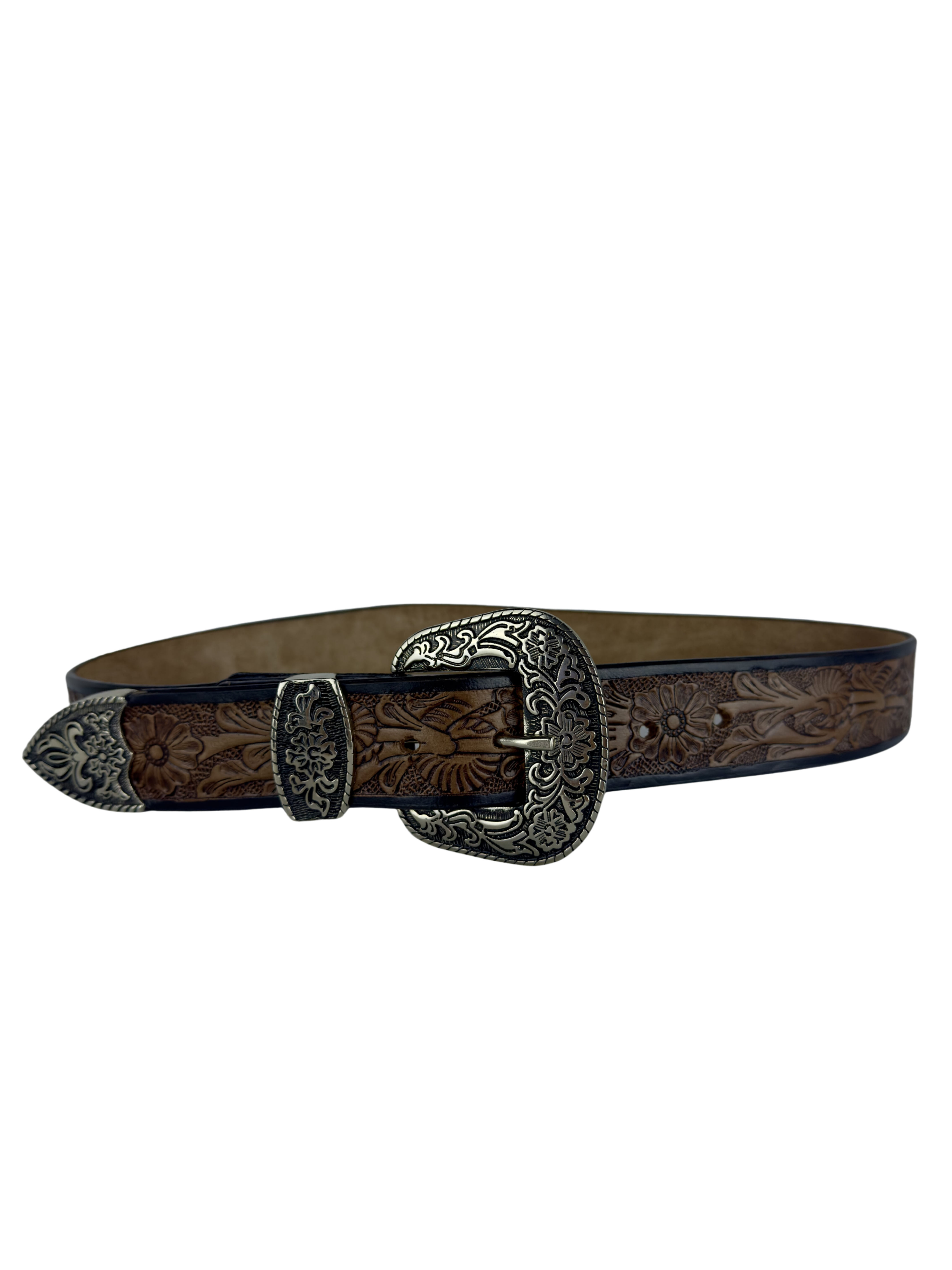 CEINTURE WESTERN ENGRAVÉE