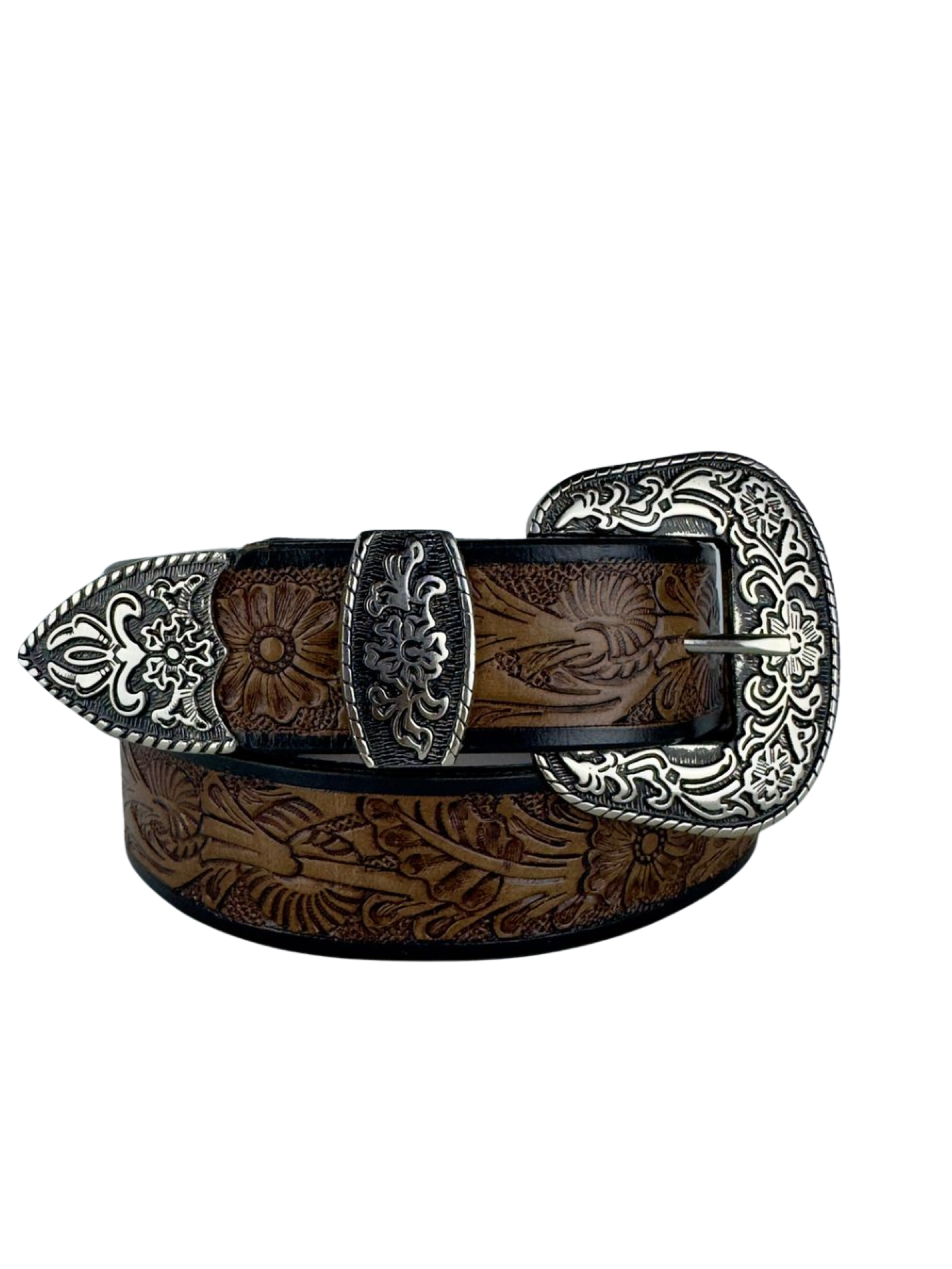 CEINTURE WESTERN ENGRAVÉE