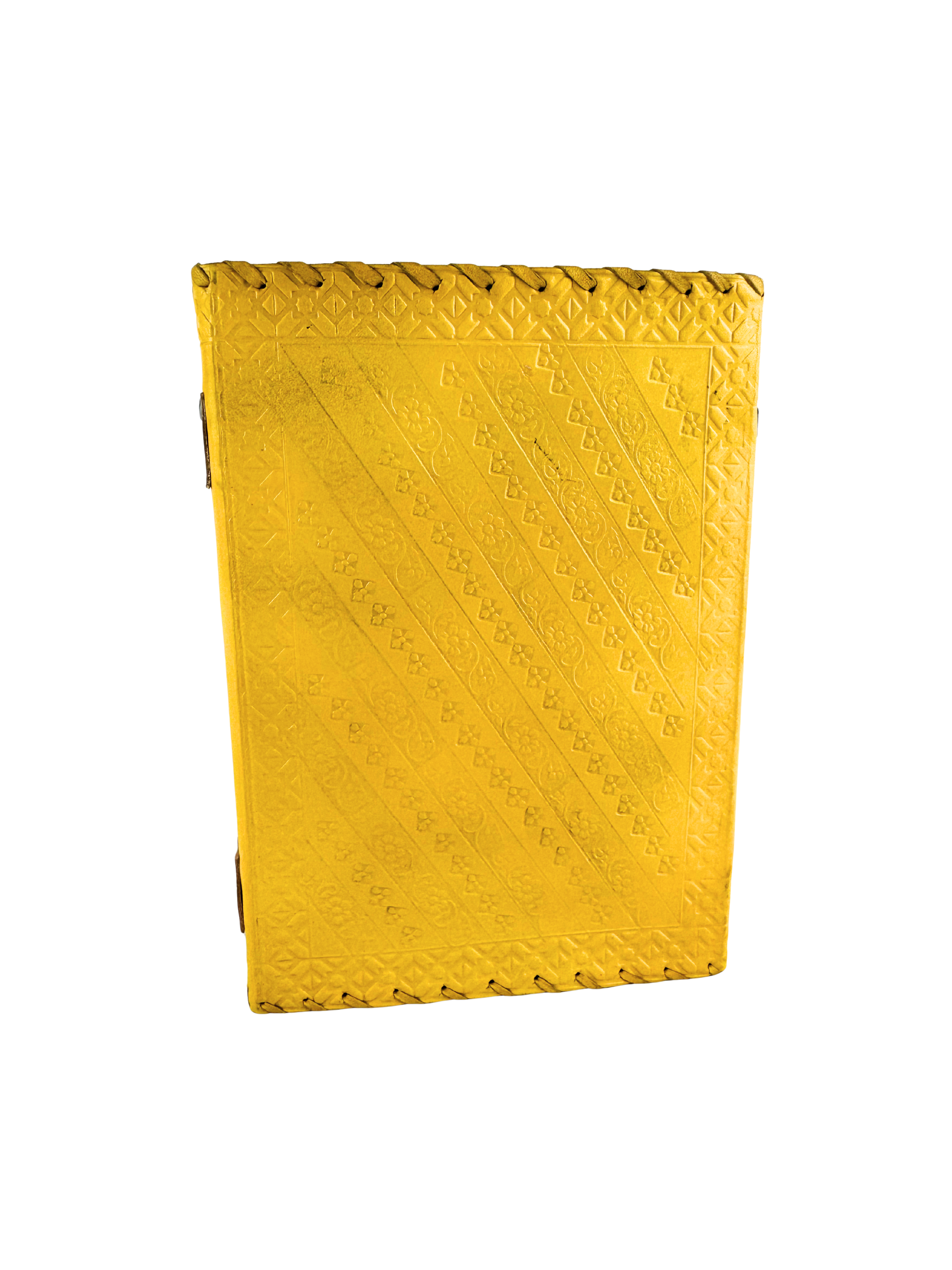 CARNET 7 CHAKRAS JAUNE