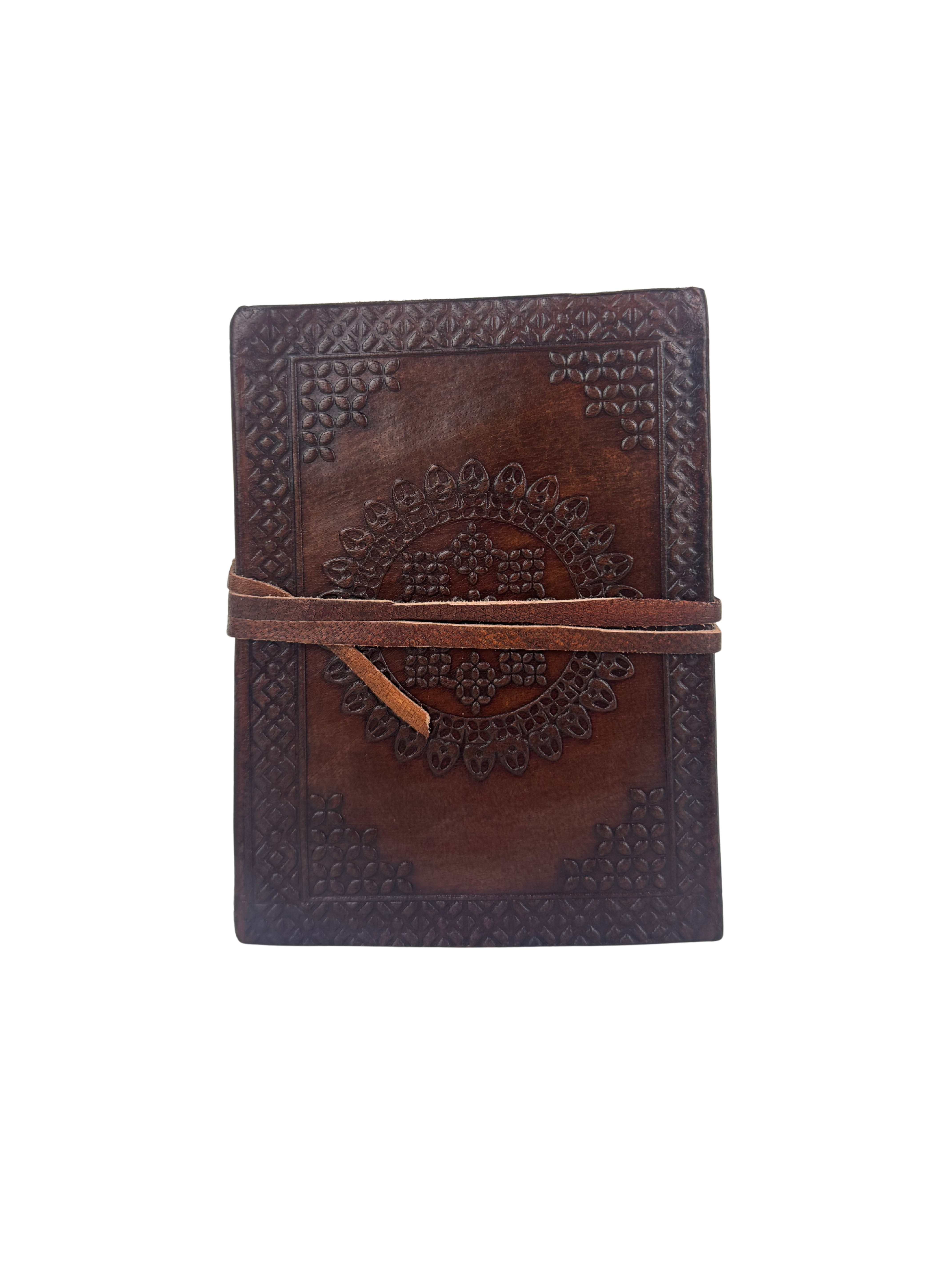 PETIT CARNET DRAGONS MARRON