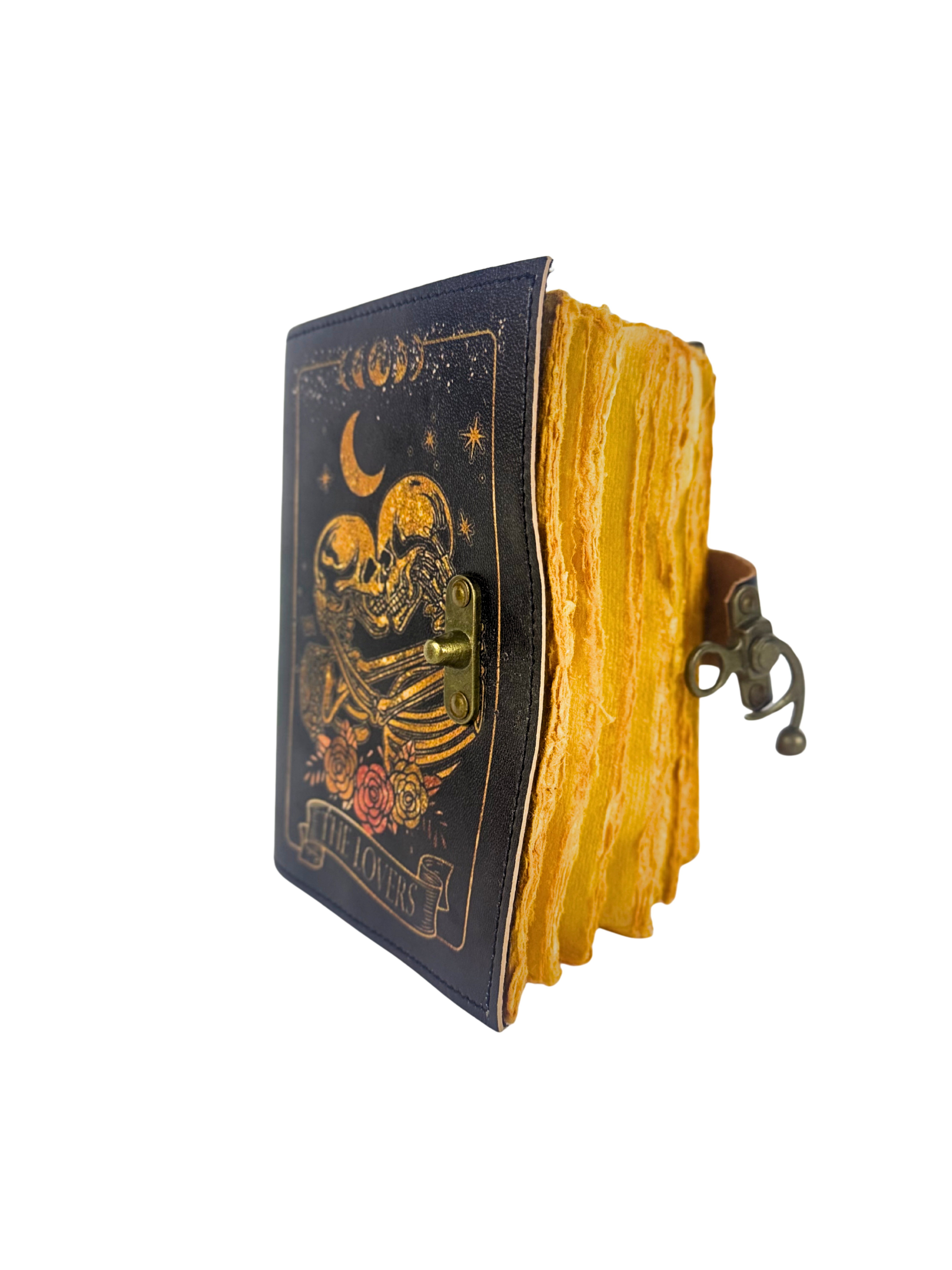 CARNET DES AMANTS PAPIERS GRUNGE VIEILLIS