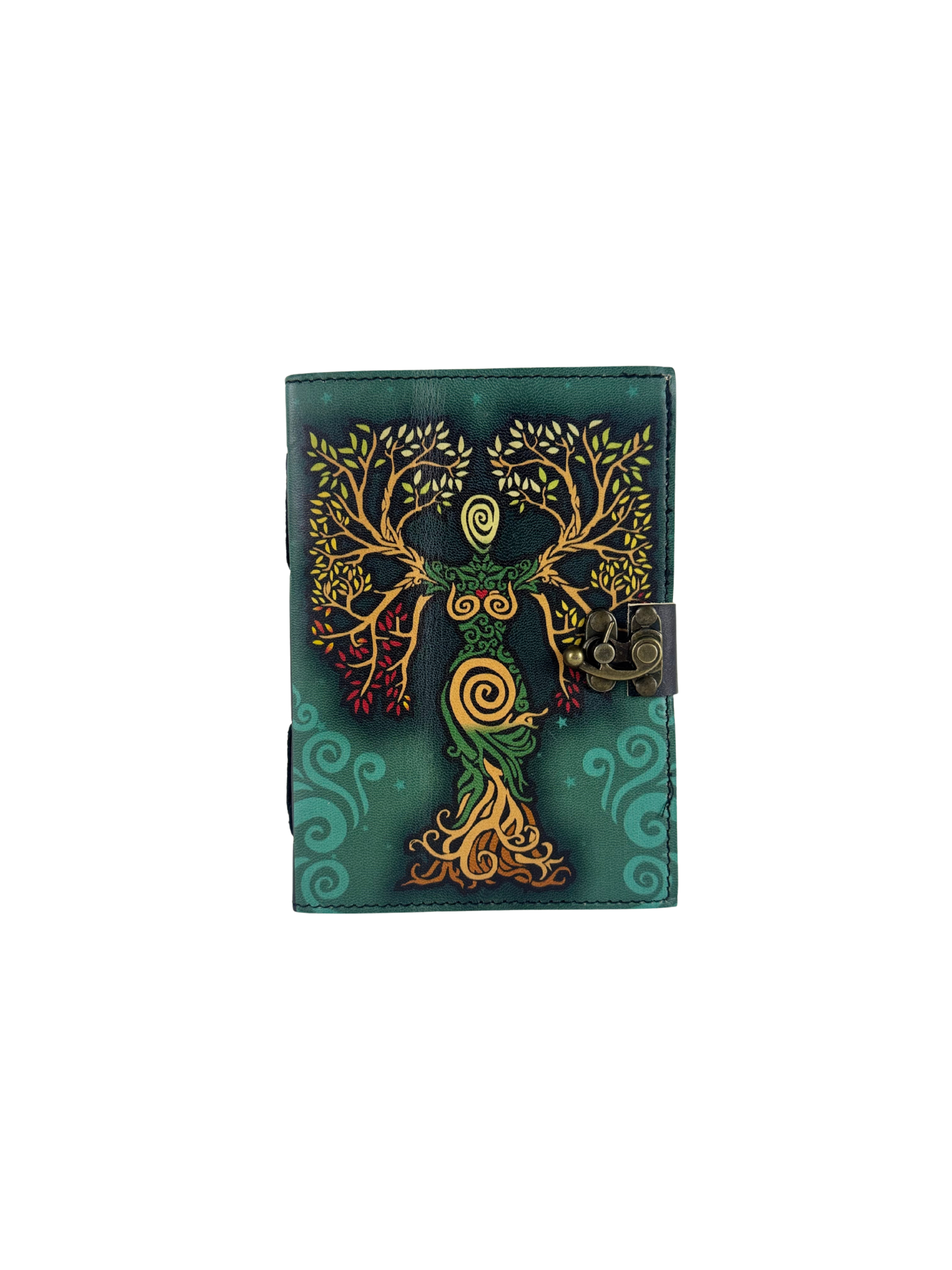 CARNET JOURNAL EN CUIR VÉRITABLE RUSTIQUE ET VICTOIRE