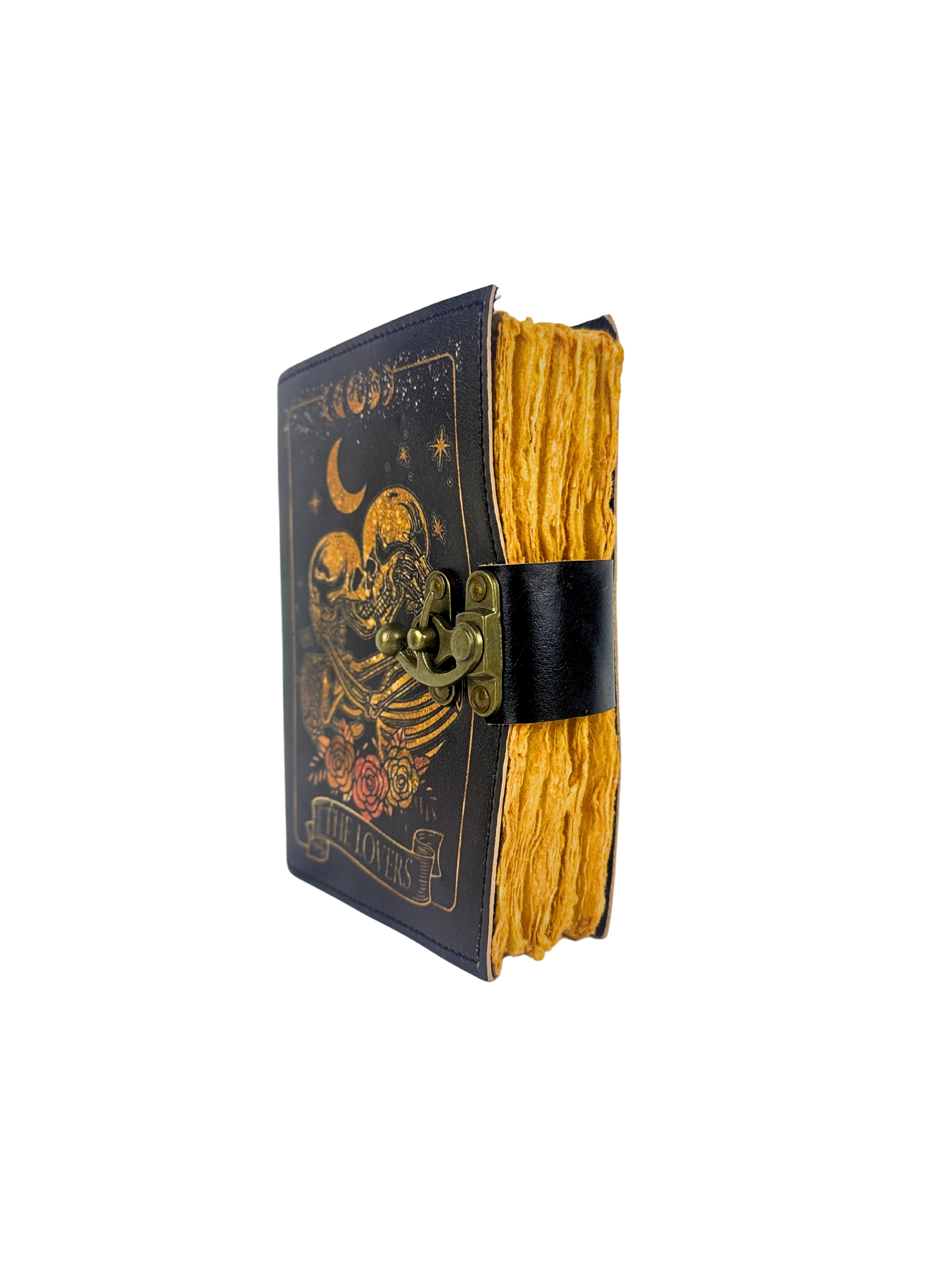 CARNET DES AMANTS PAPIERS GRUNGE VIEILLIS