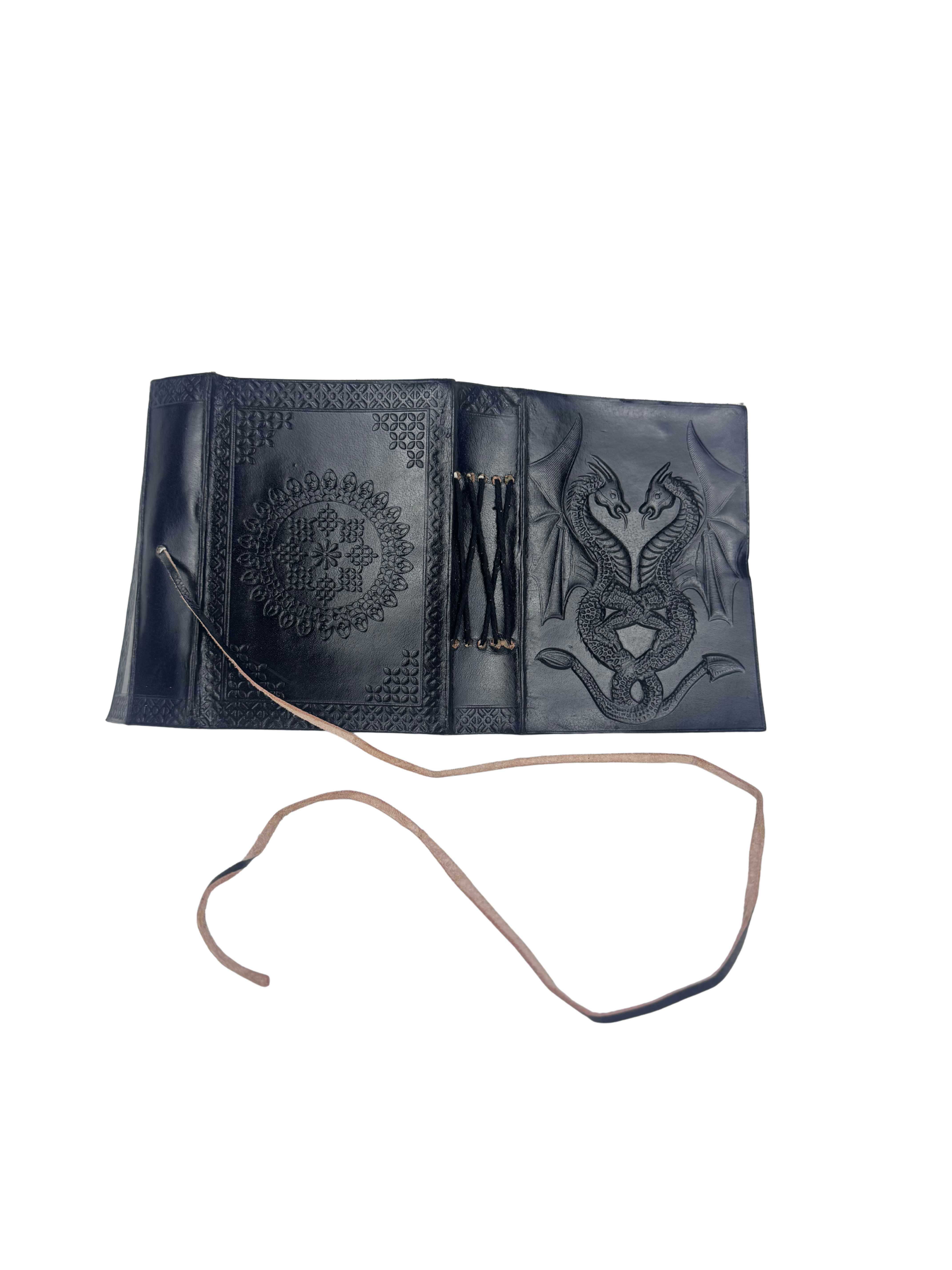 PETIT CARNET DRAGONS NOIR